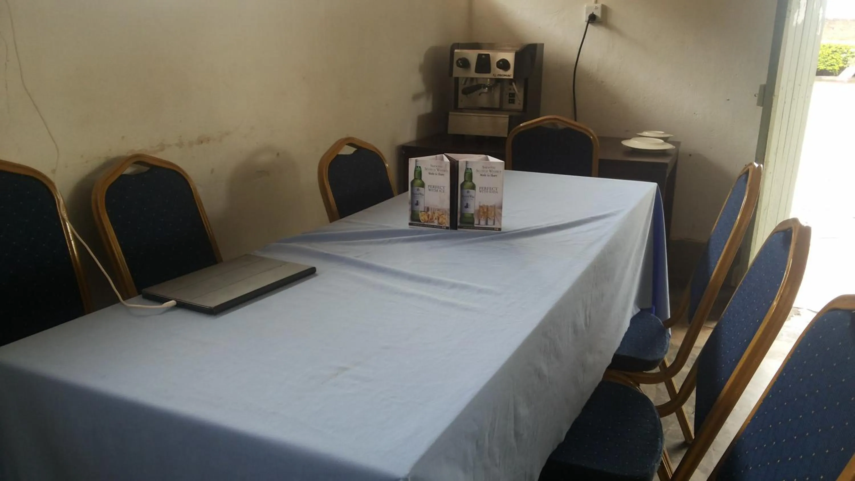 Restaurant/places to eat in Blue Dove Koboko