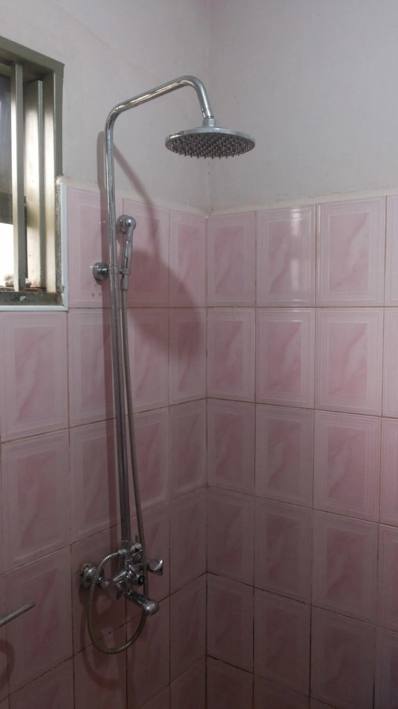 Shower in Blue Dove Koboko