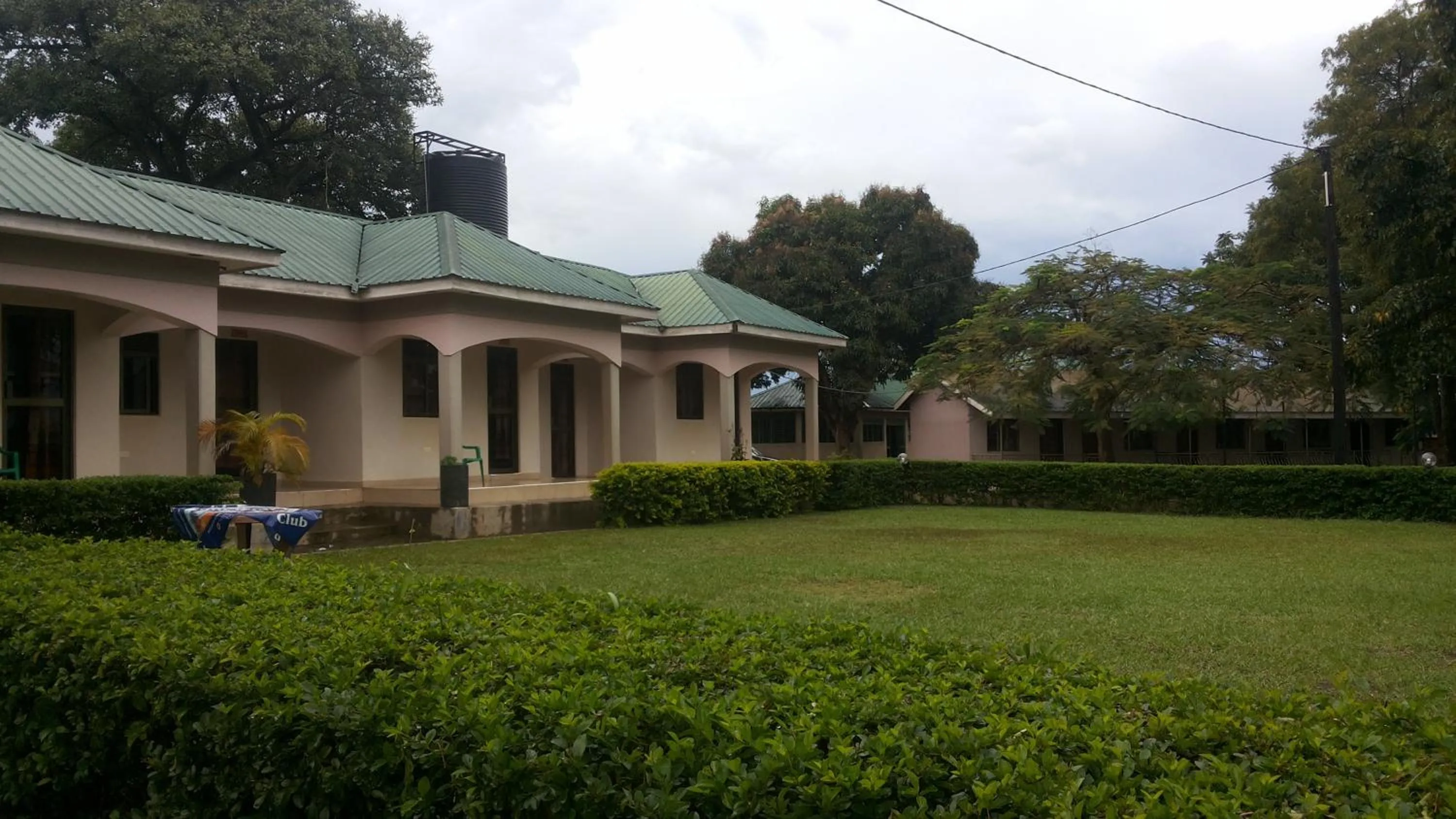 Property building in Blue Dove Koboko