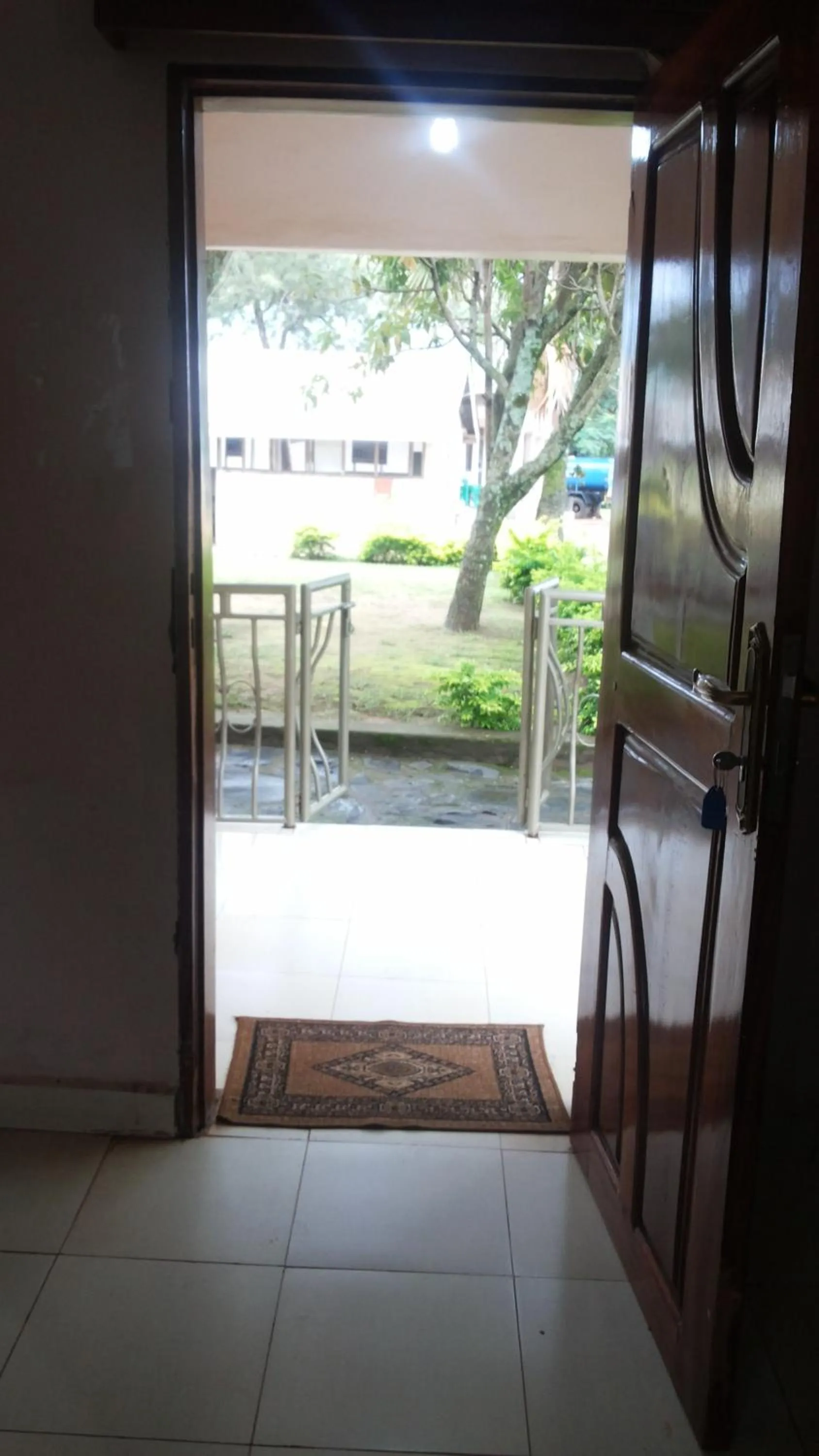 Facade/entrance in Blue Dove Koboko