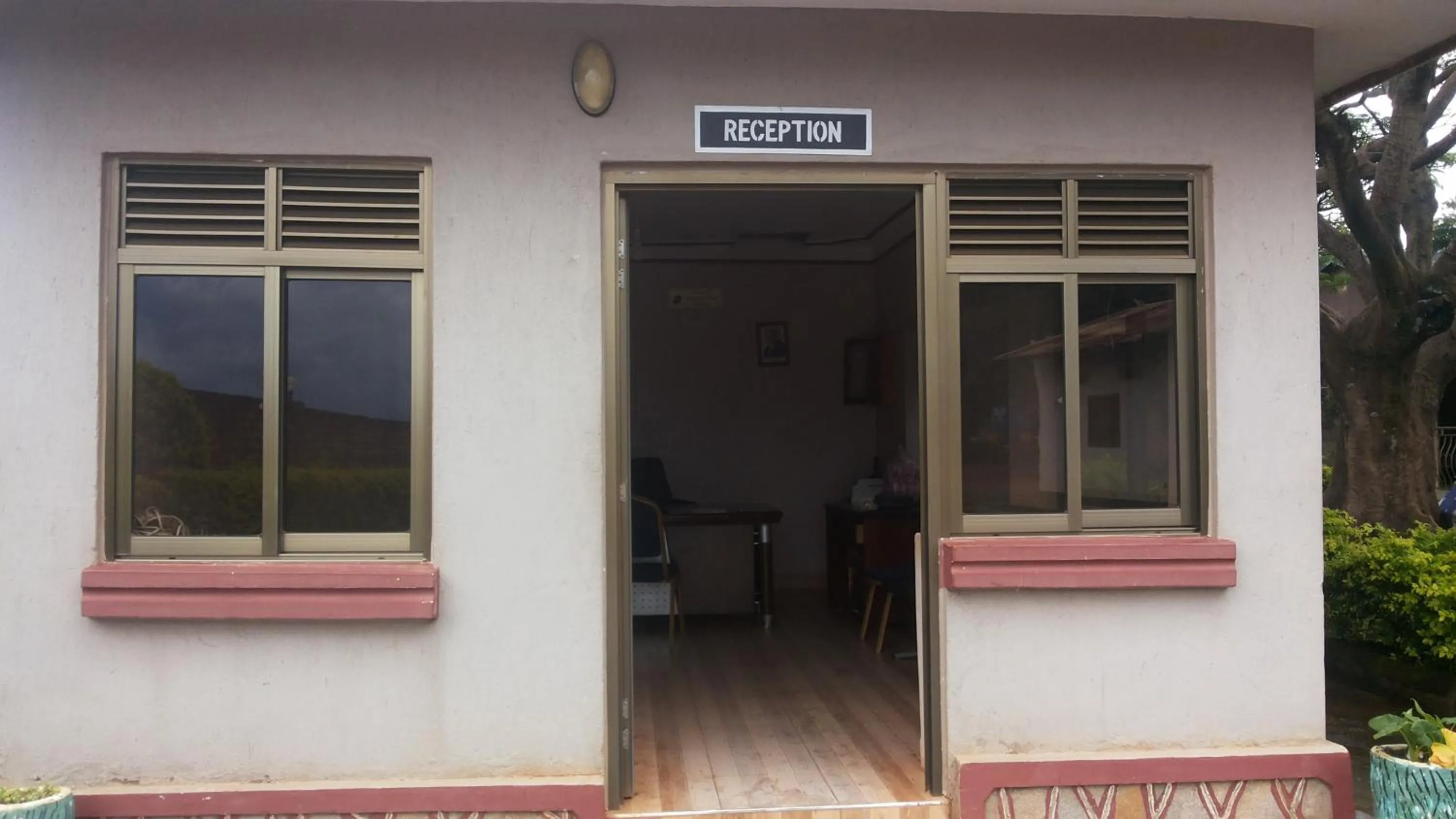 Lobby or reception in Blue Dove Koboko