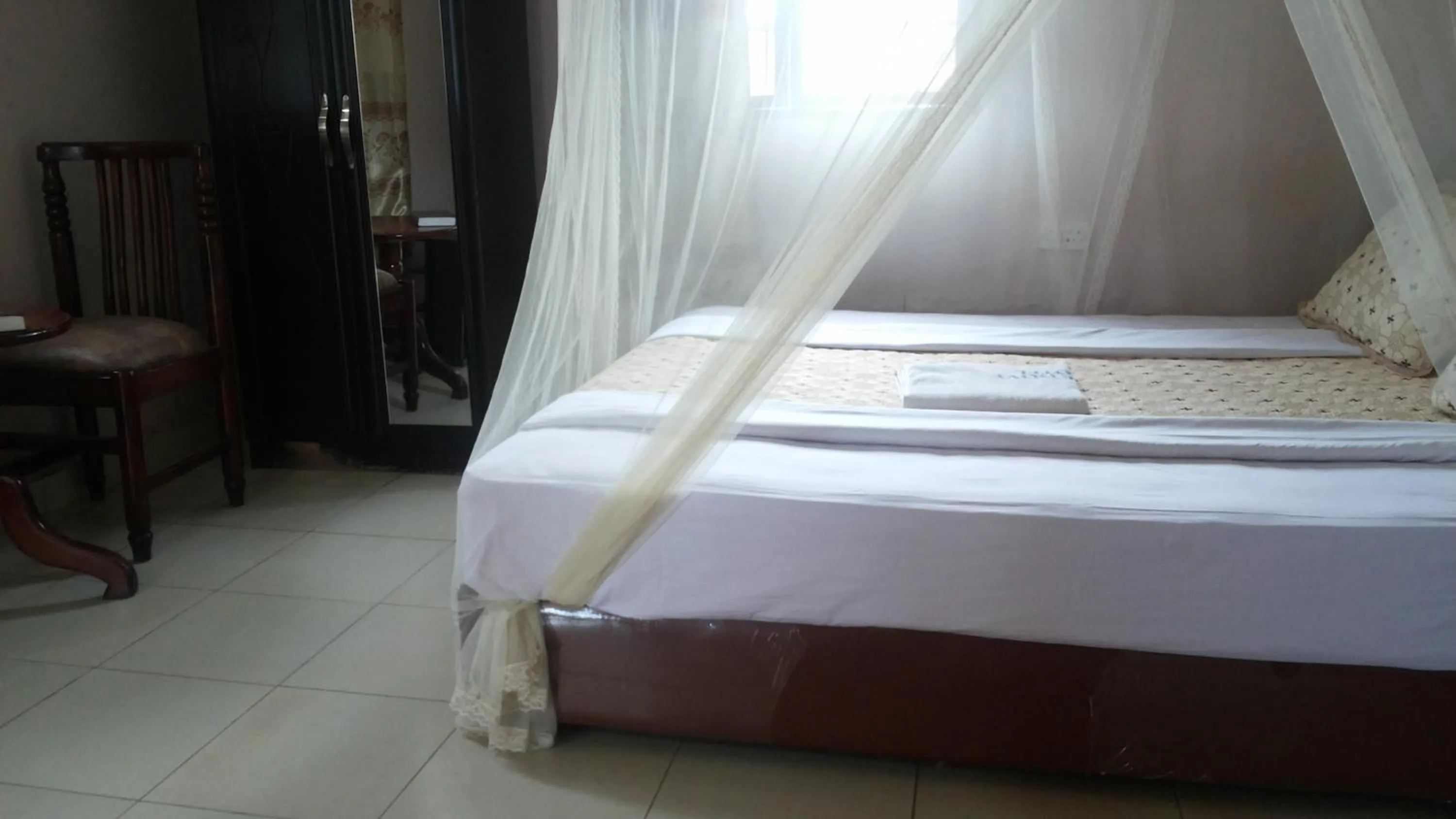 Bedroom in Blue Dove Koboko