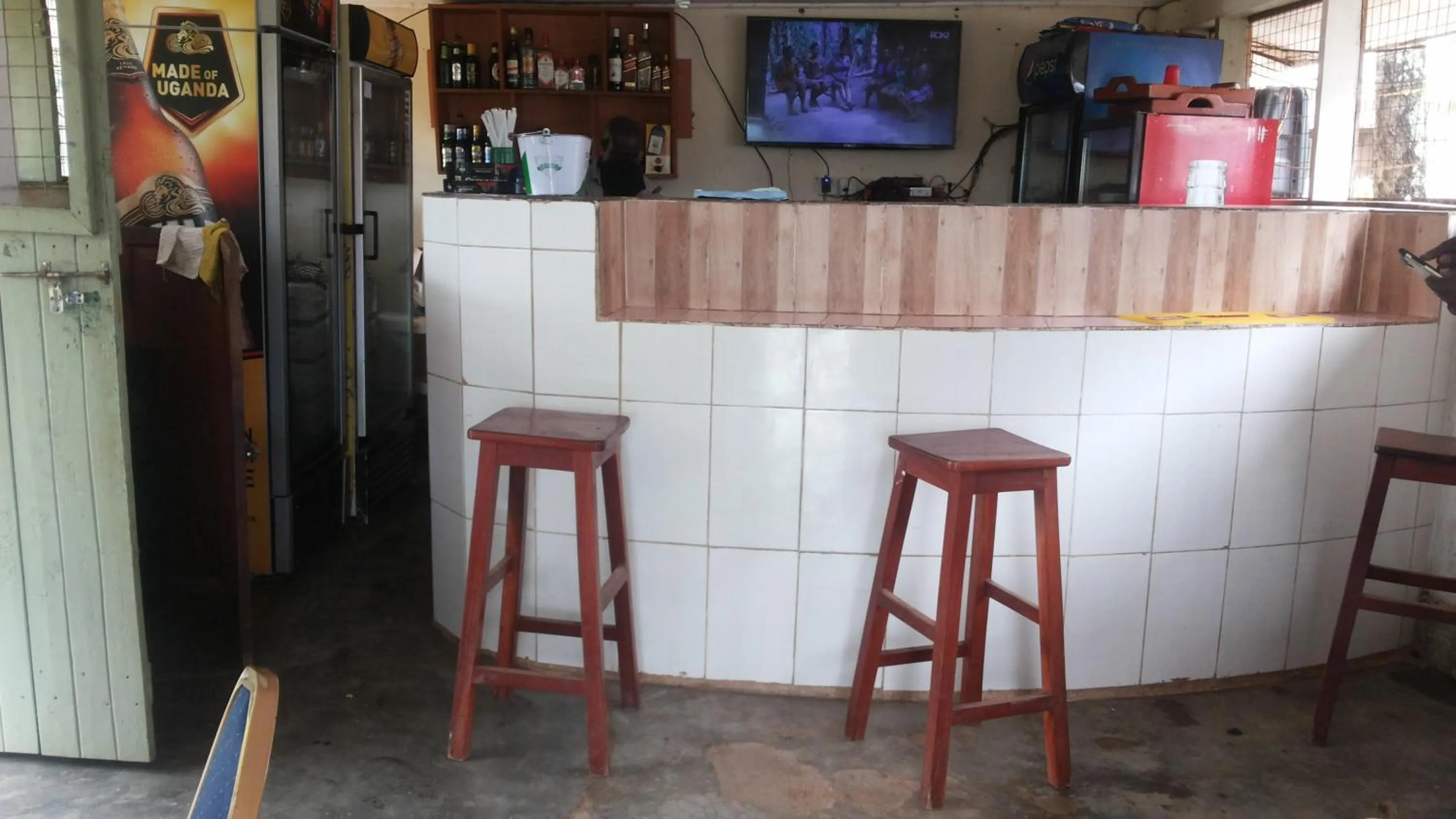 Lounge or bar in Blue Dove Koboko