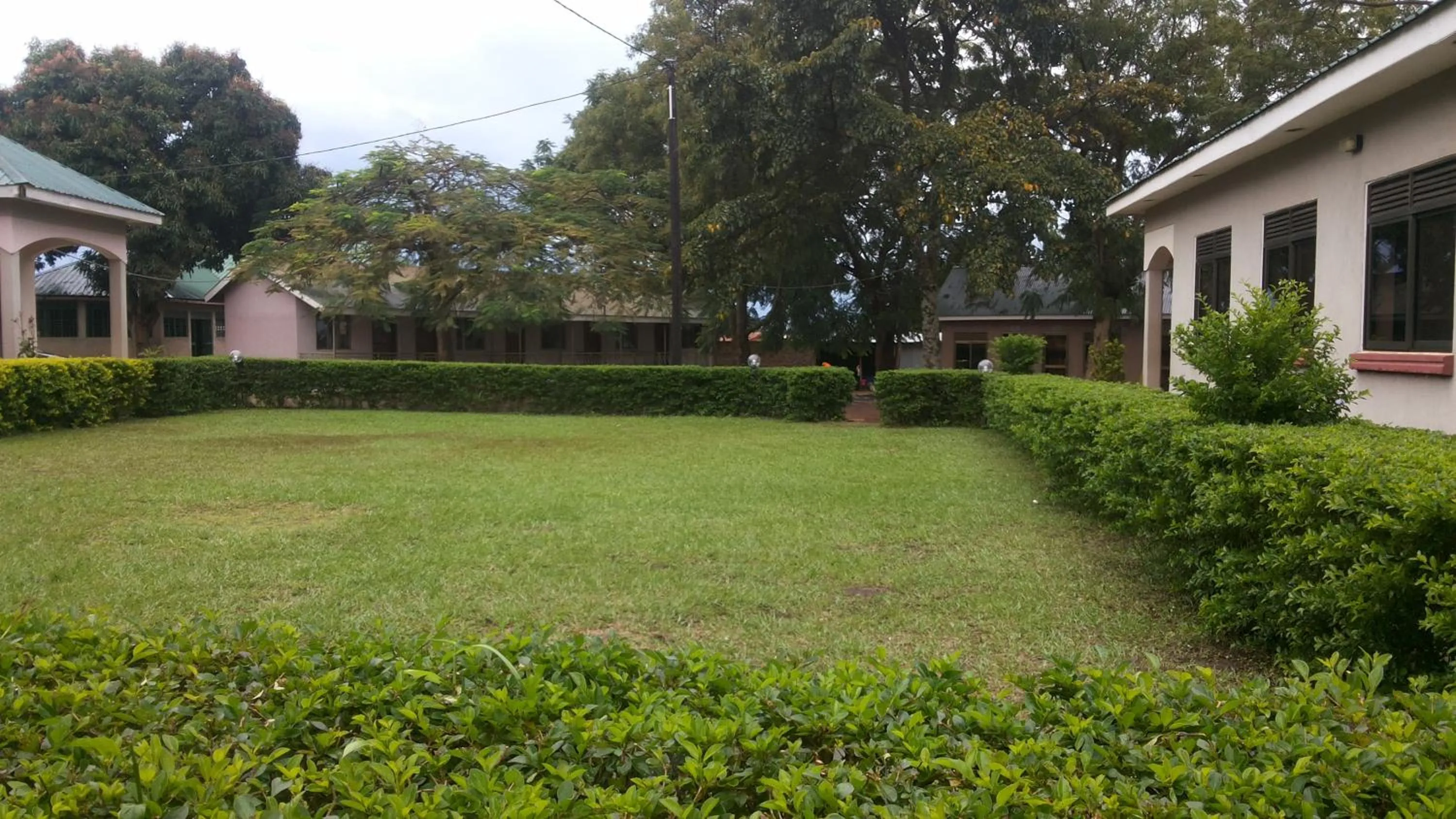 Garden in Blue Dove Koboko