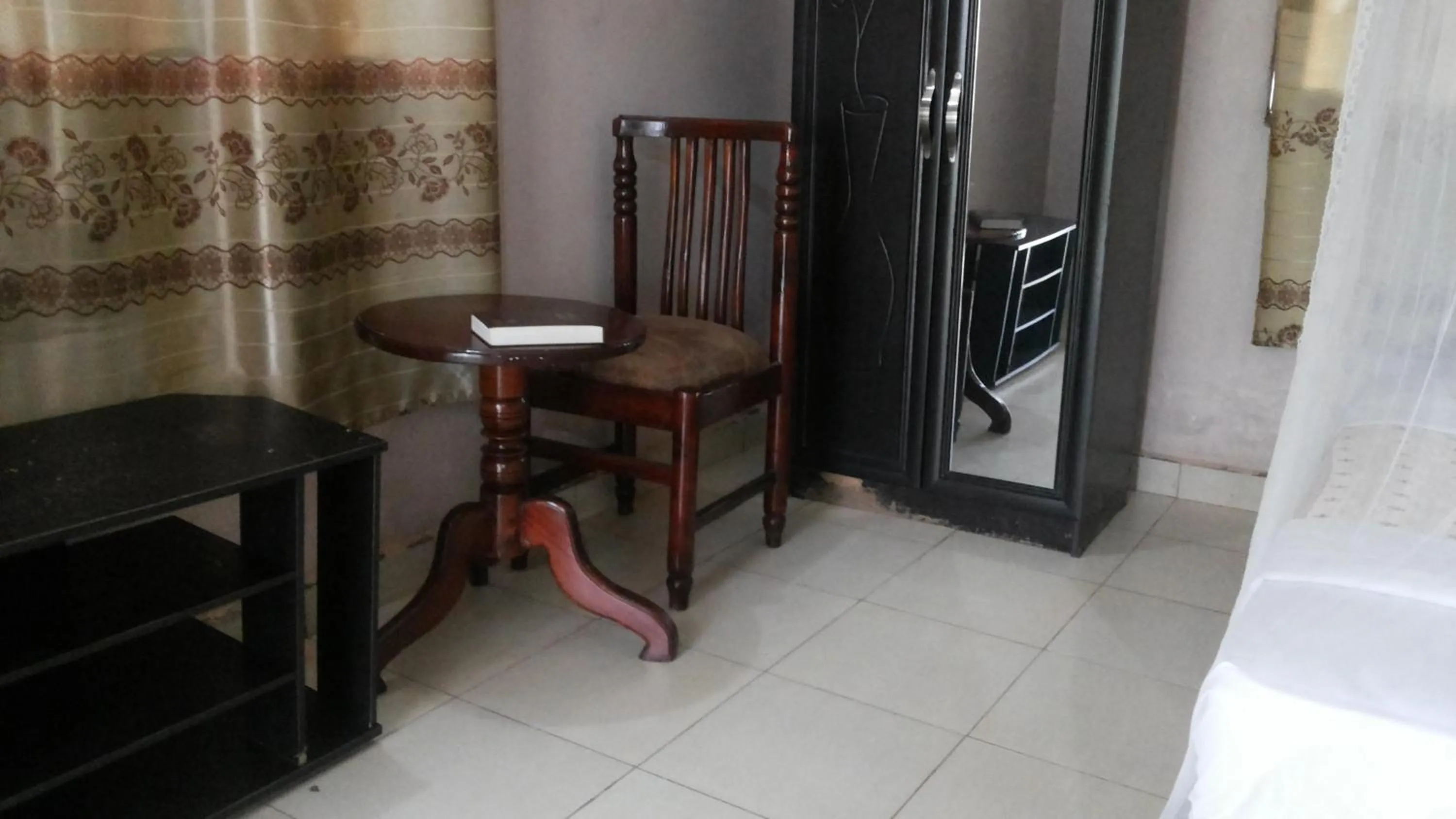 Seating area in Blue Dove Koboko