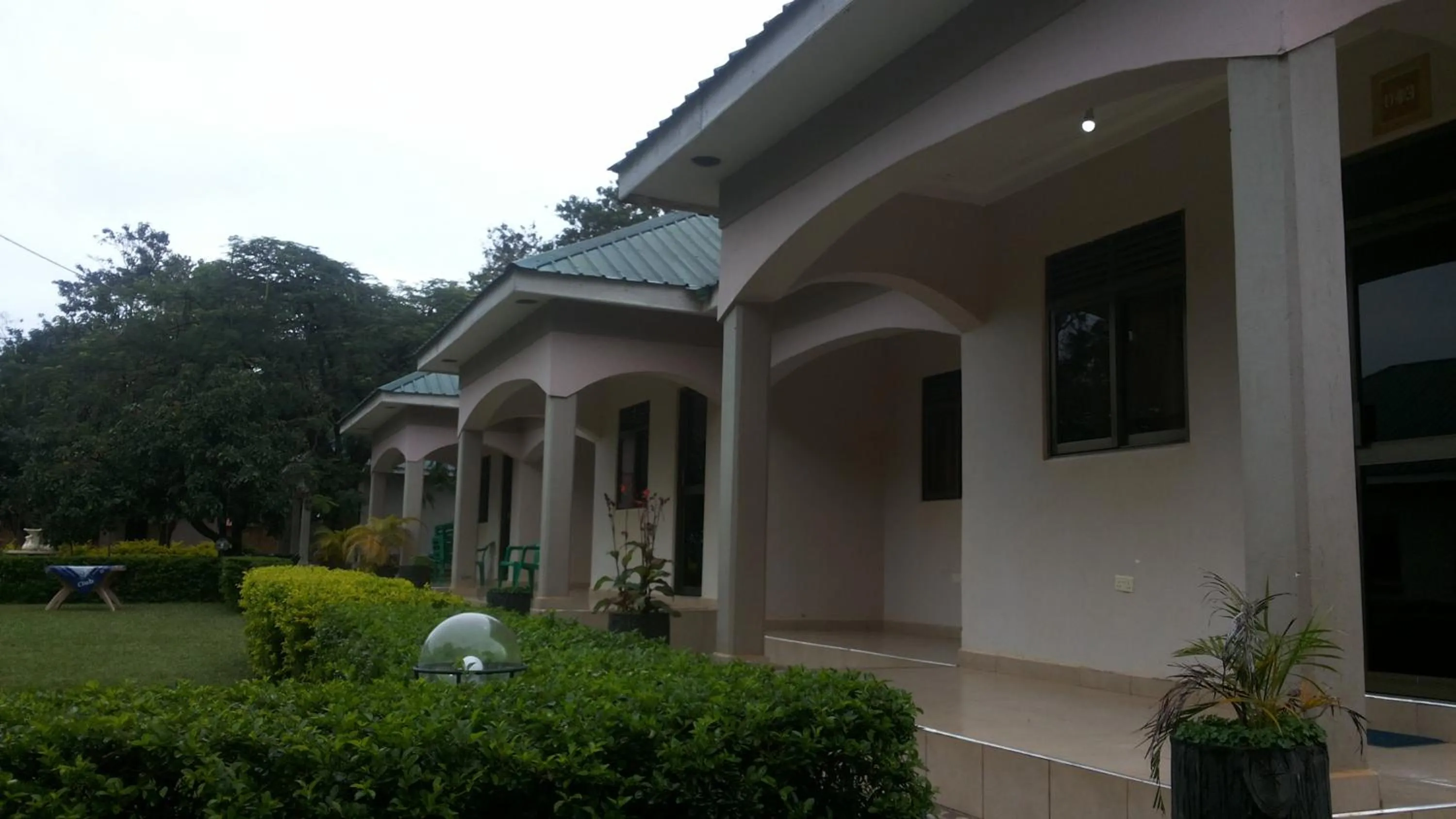 Property building in Blue Dove Koboko