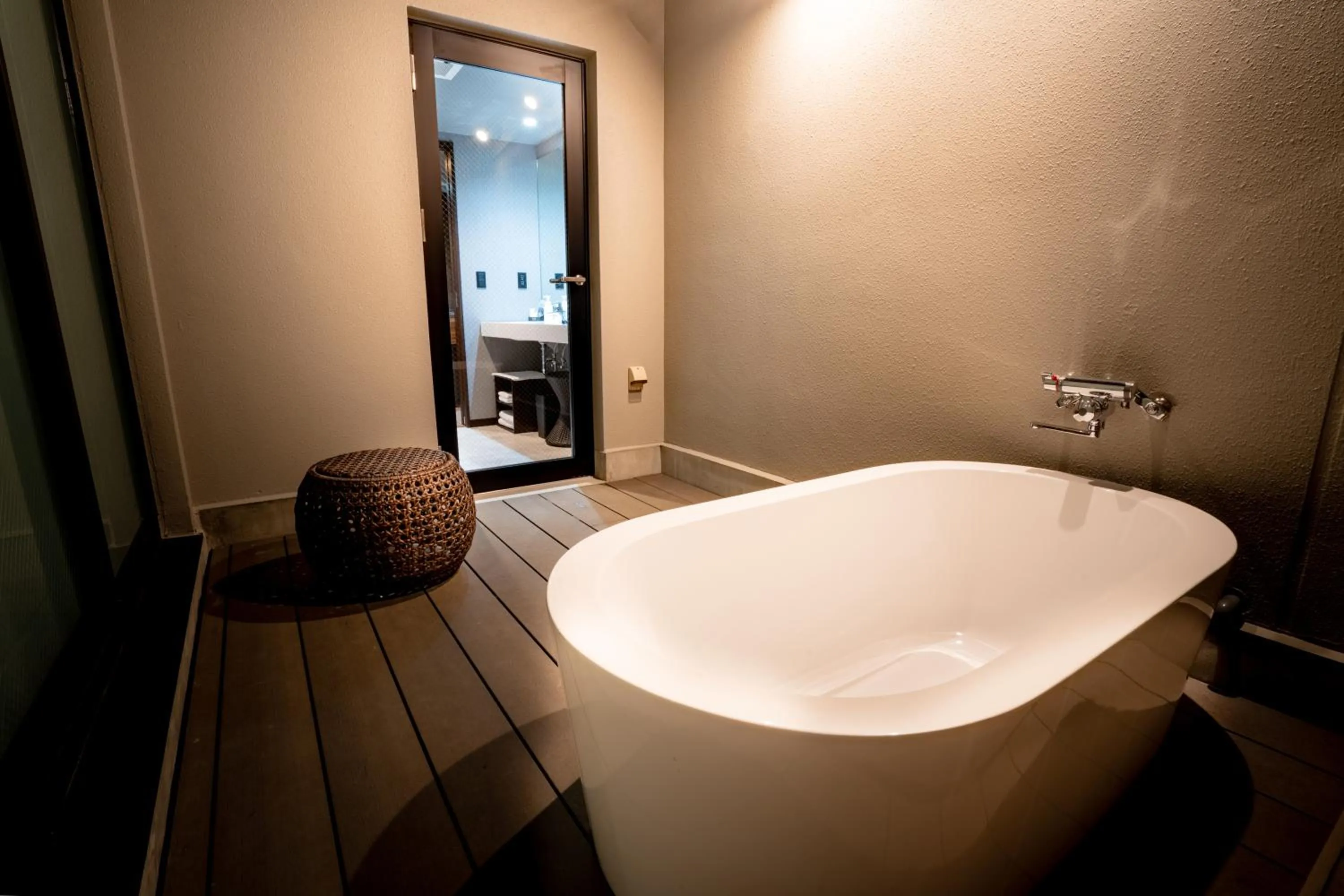 Bathroom in Randor Hotel Namba Osaka Suites