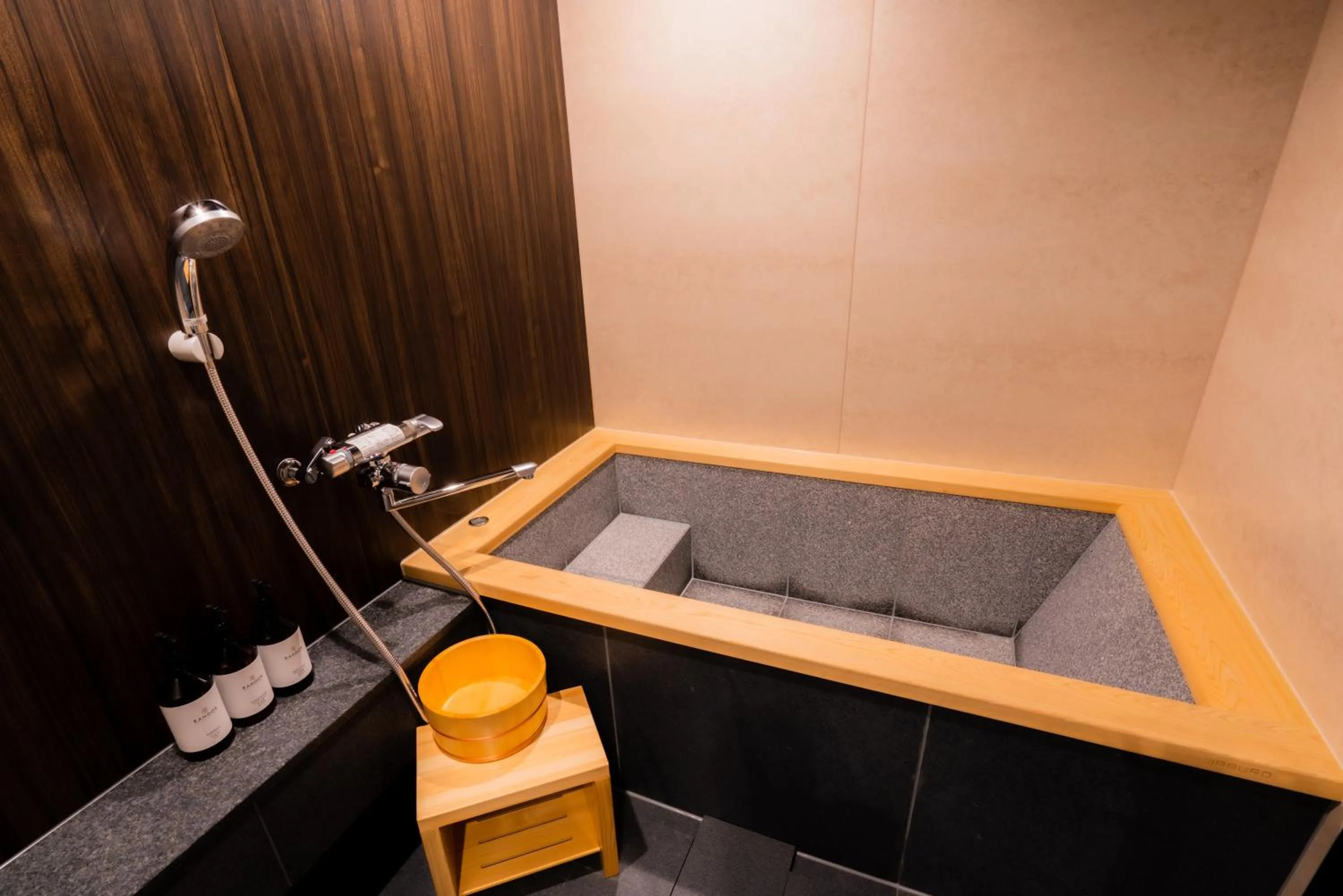 Bathroom in Randor Hotel Namba Osaka Suites