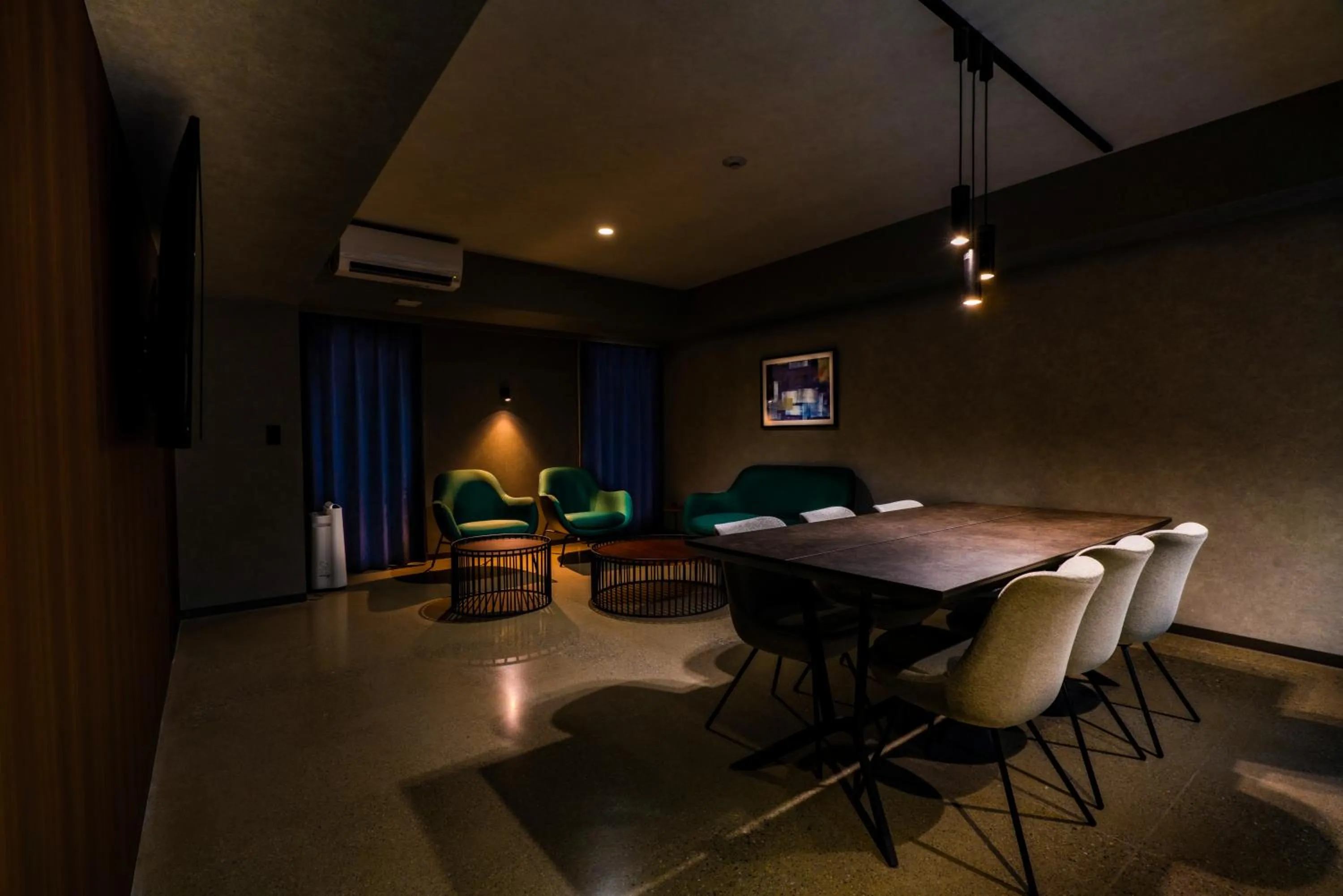 Living room in Randor Hotel Namba Osaka Suites