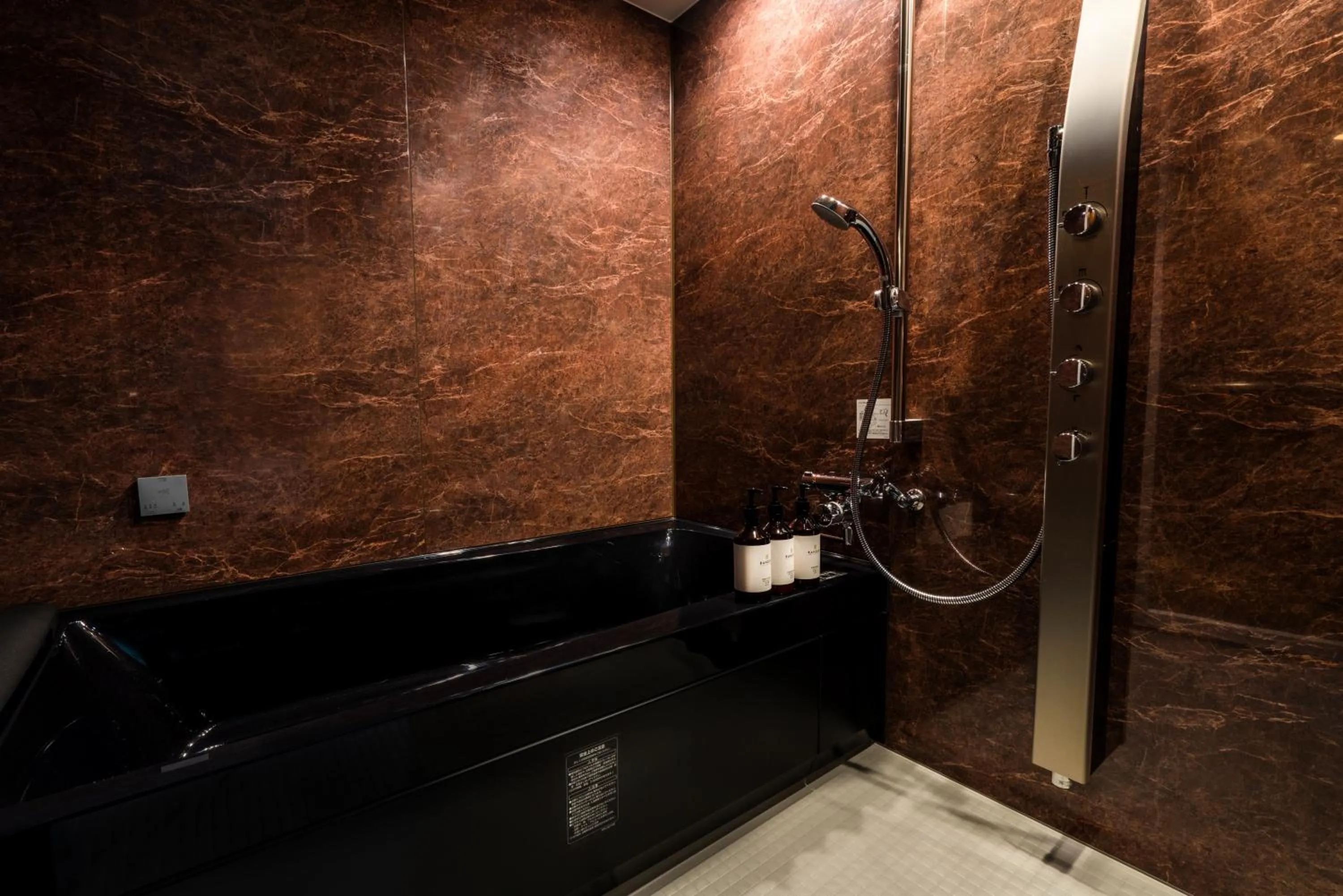 Bathroom in Randor Hotel Namba Osaka Suites