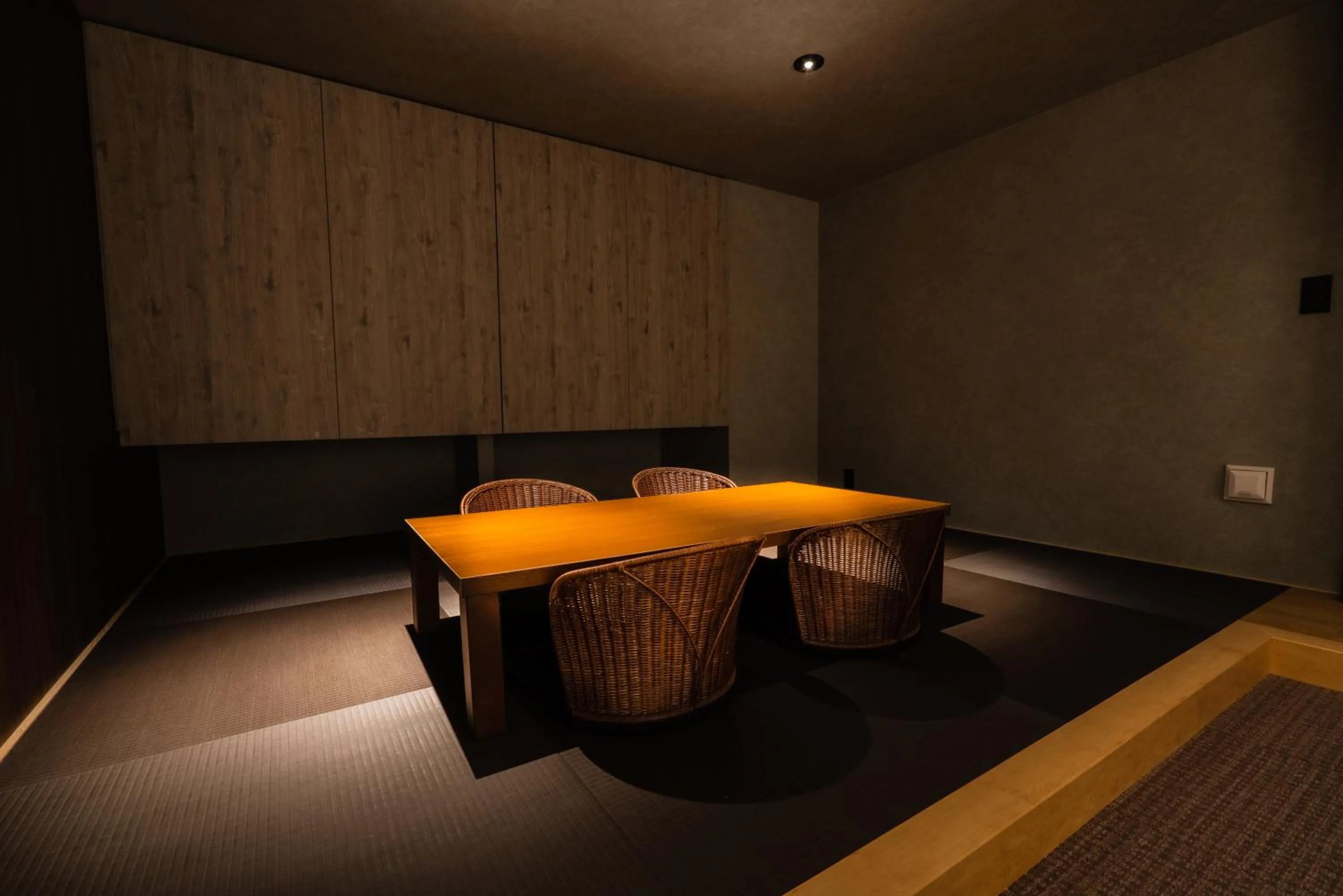 Living room in Randor Hotel Namba Osaka Suites