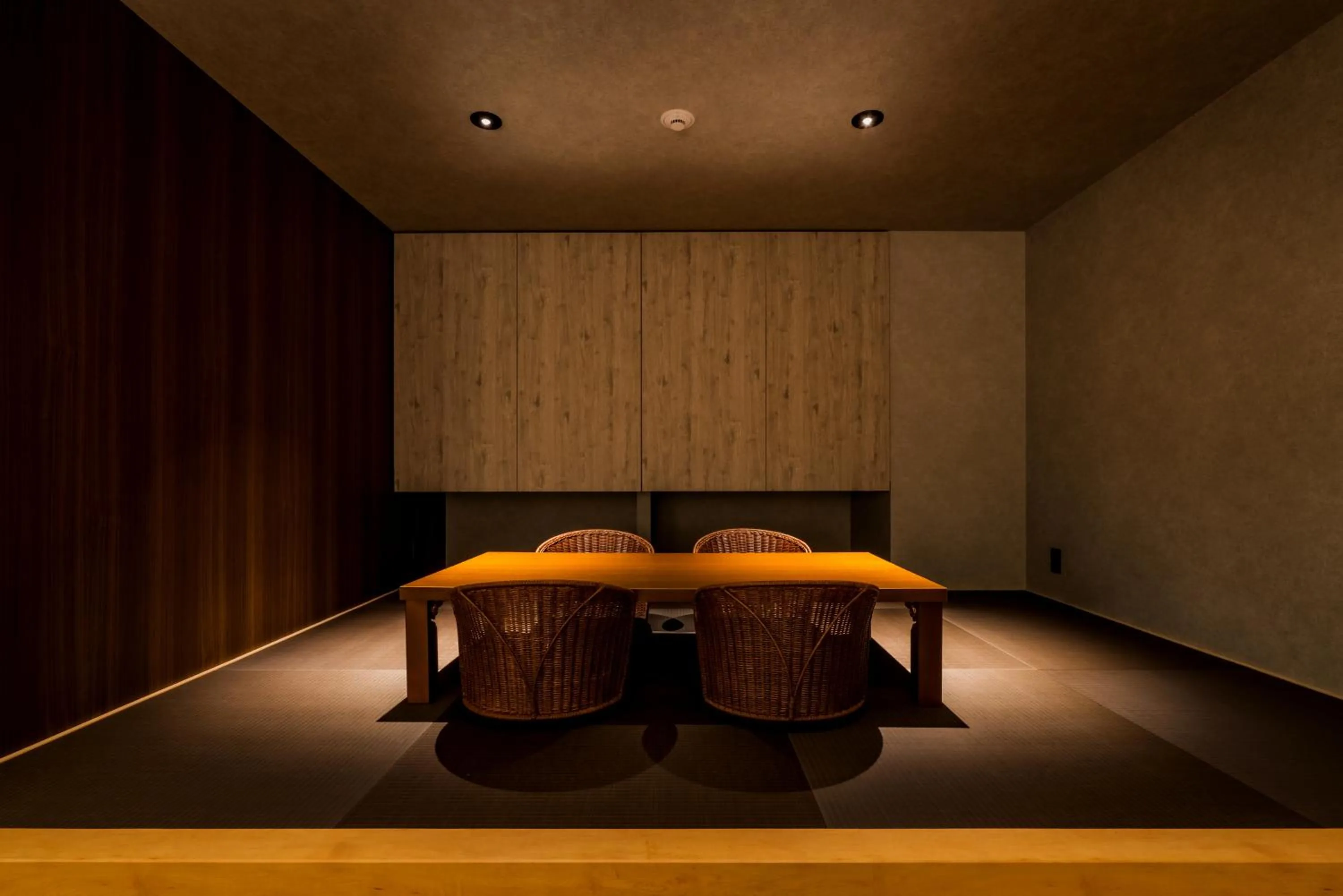 Living room in Randor Hotel Namba Osaka Suites