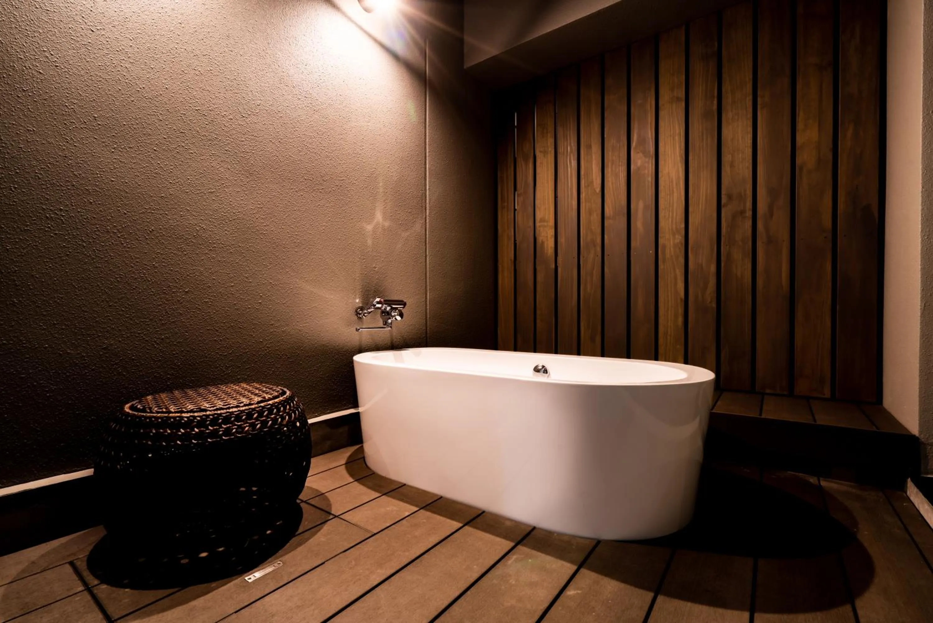 Bathroom in Randor Hotel Namba Osaka Suites