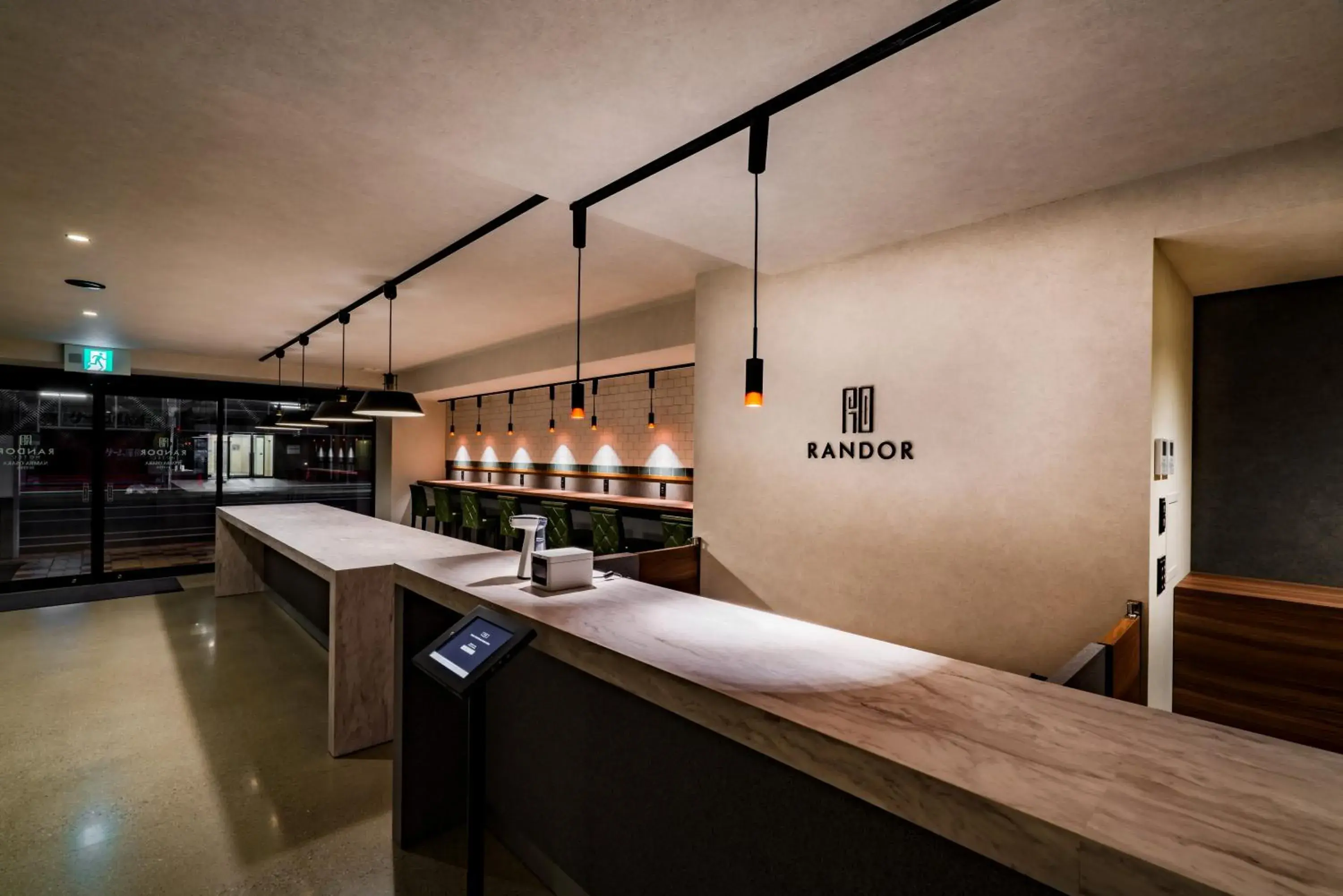 Facade/entrance in Randor Hotel Namba Osaka Suites Facade/entrance in Randor Hotel Namba Osaka Suites