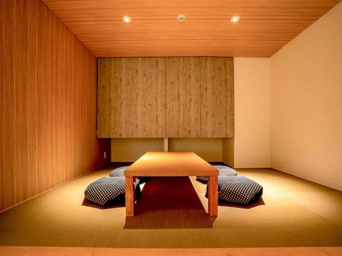 Bed in Randor Hotel Namba Osaka Suites