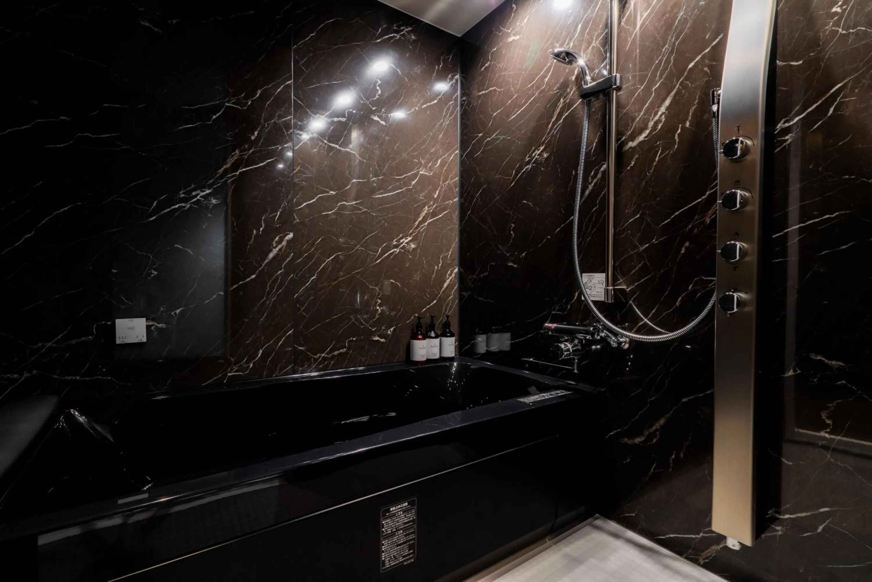 Bathroom in Randor Hotel Namba Osaka Suites