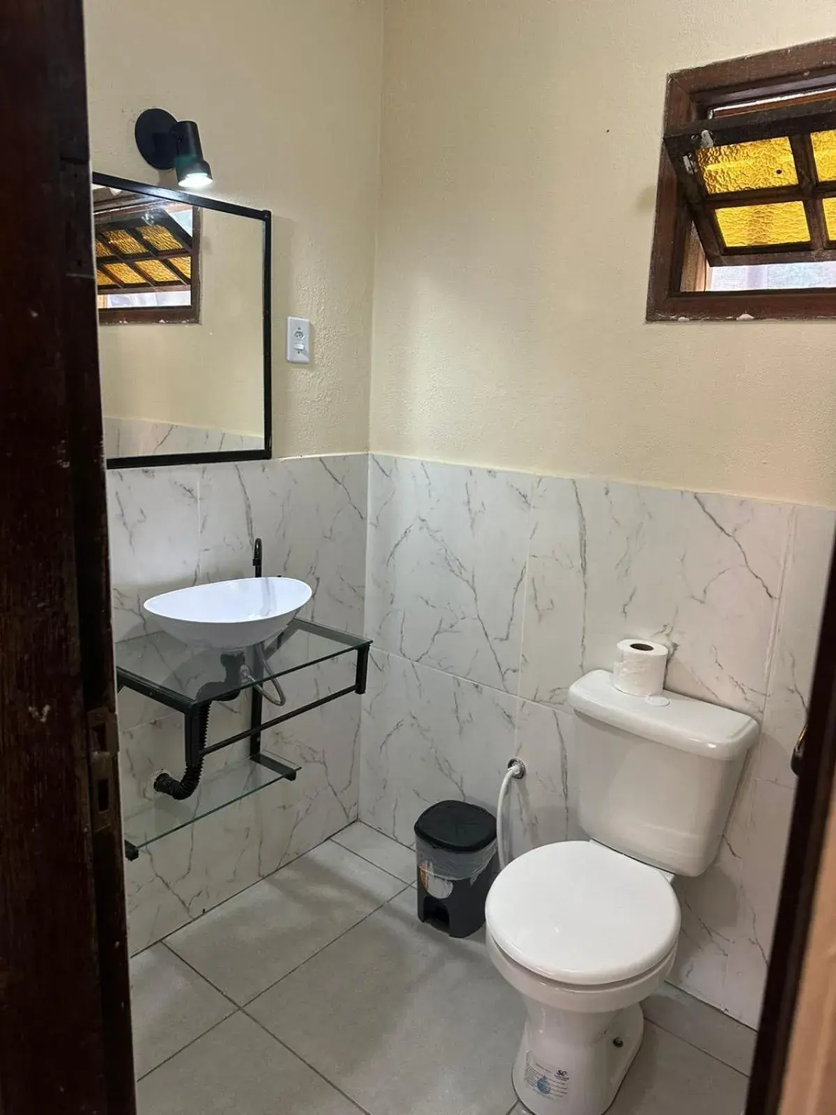Budget Double Room in Pousada Thamalu Budget Double Room in Pousada Thamalu