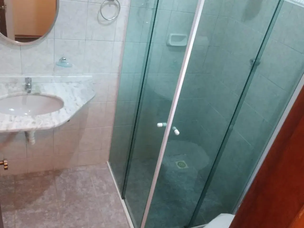 Economy Triple Room in Pousada Thamalu Economy Triple Room in Pousada Thamalu