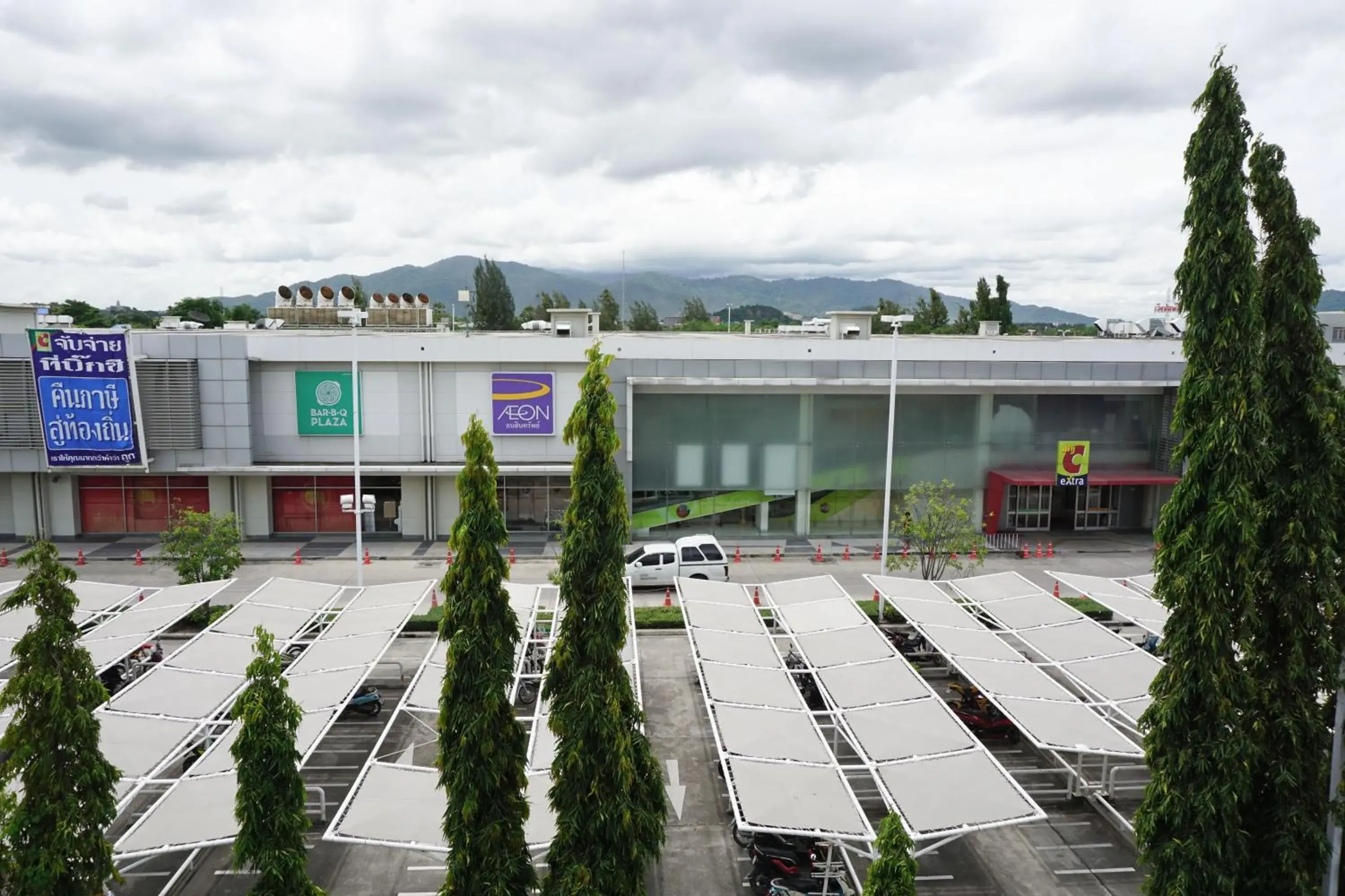 City view in B-Black Hotel Chonburi City view in B-Black Hotel Chonburi