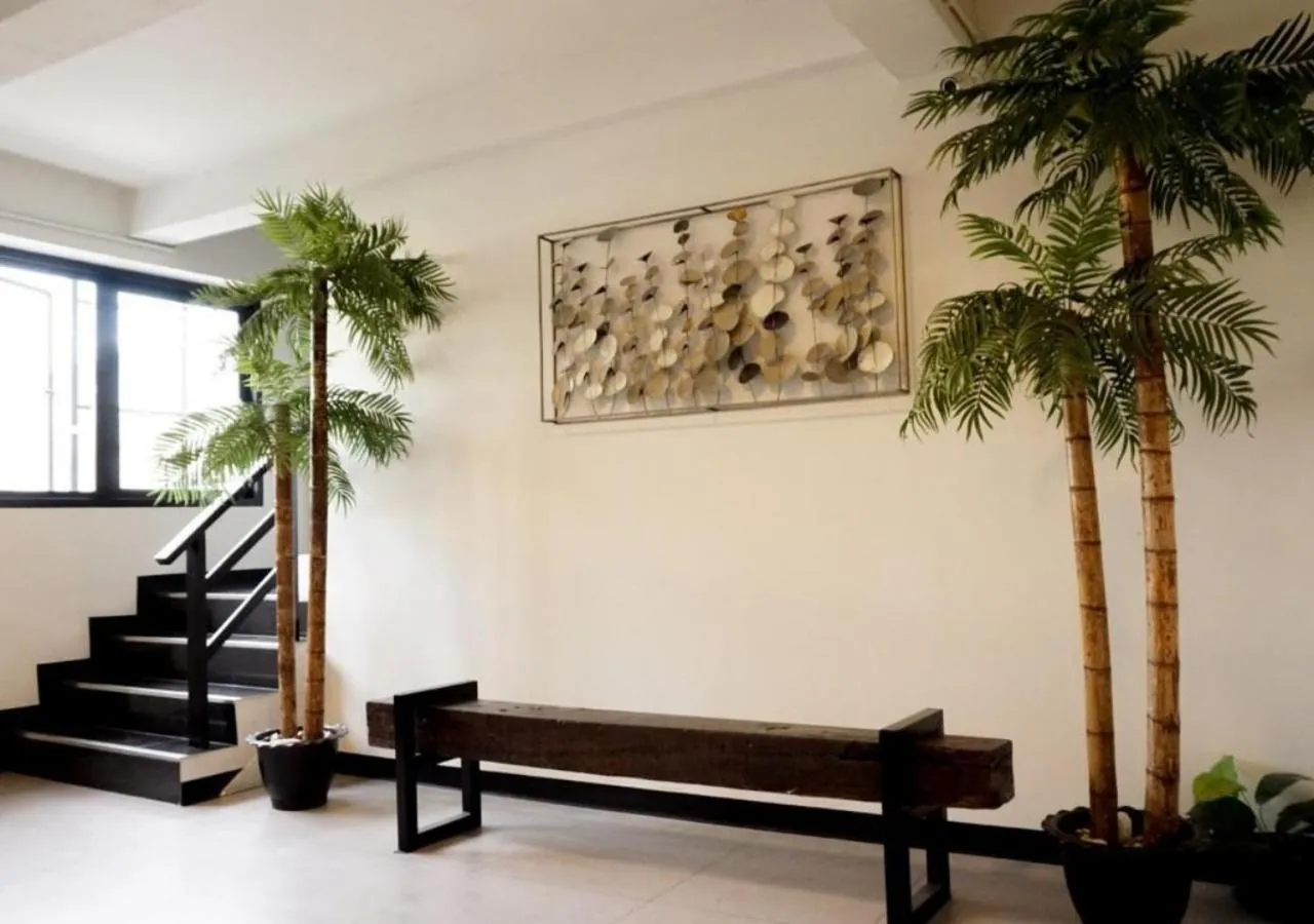 Garden in B-Black Hotel Chonburi