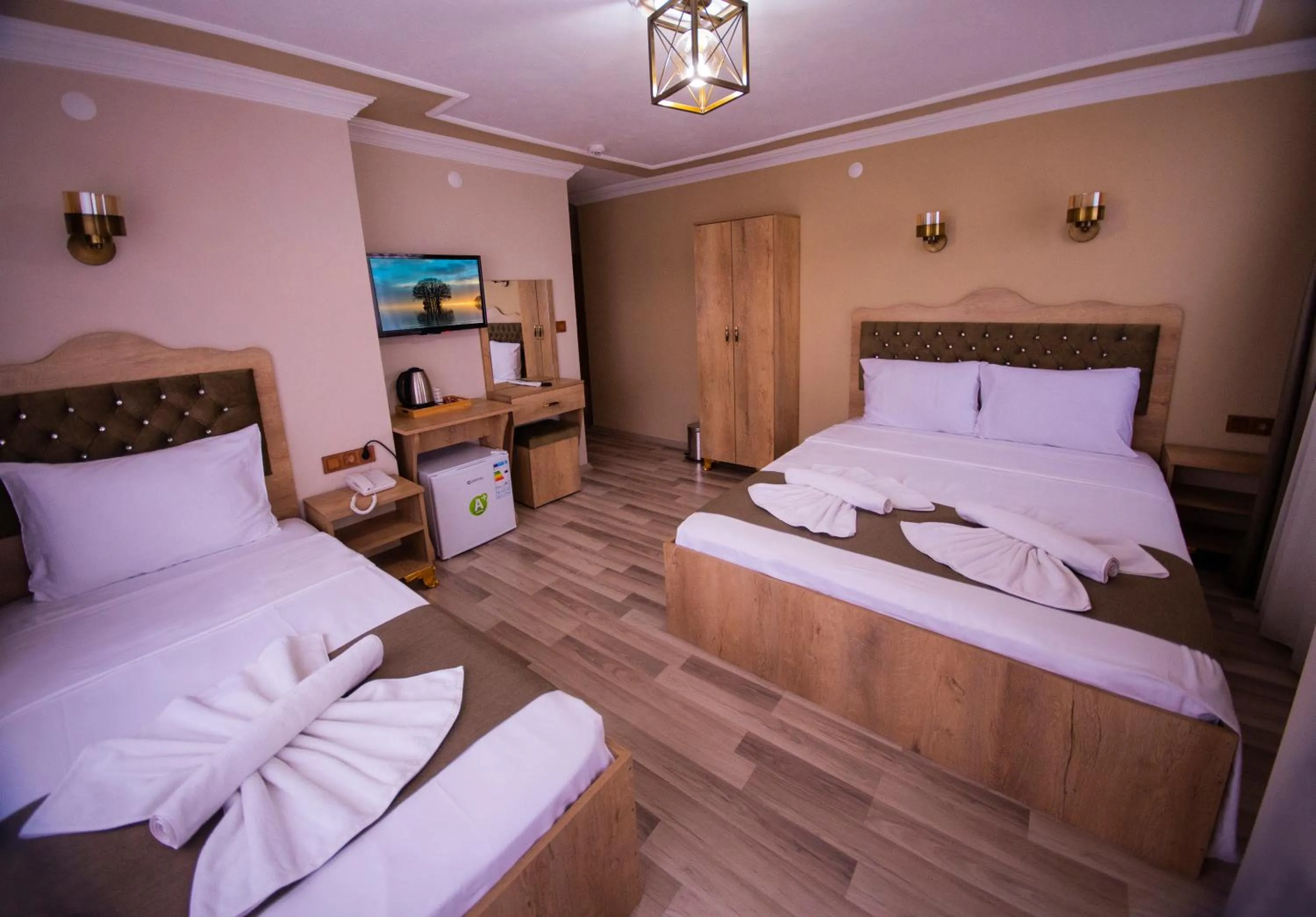 Photo of the whole room, Bed in Hotel Orkide