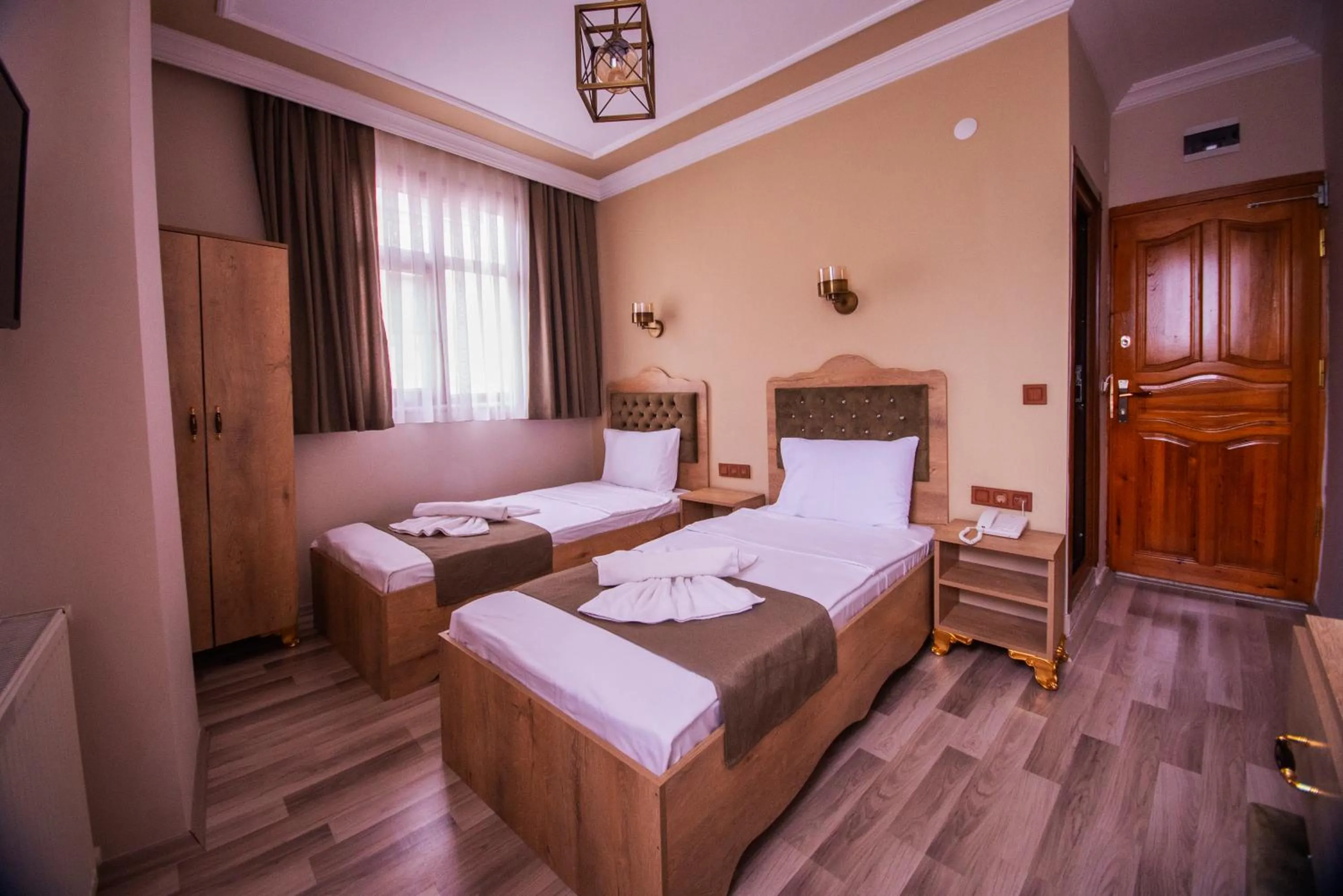 Photo of the whole room, Bed in Hotel Orkide