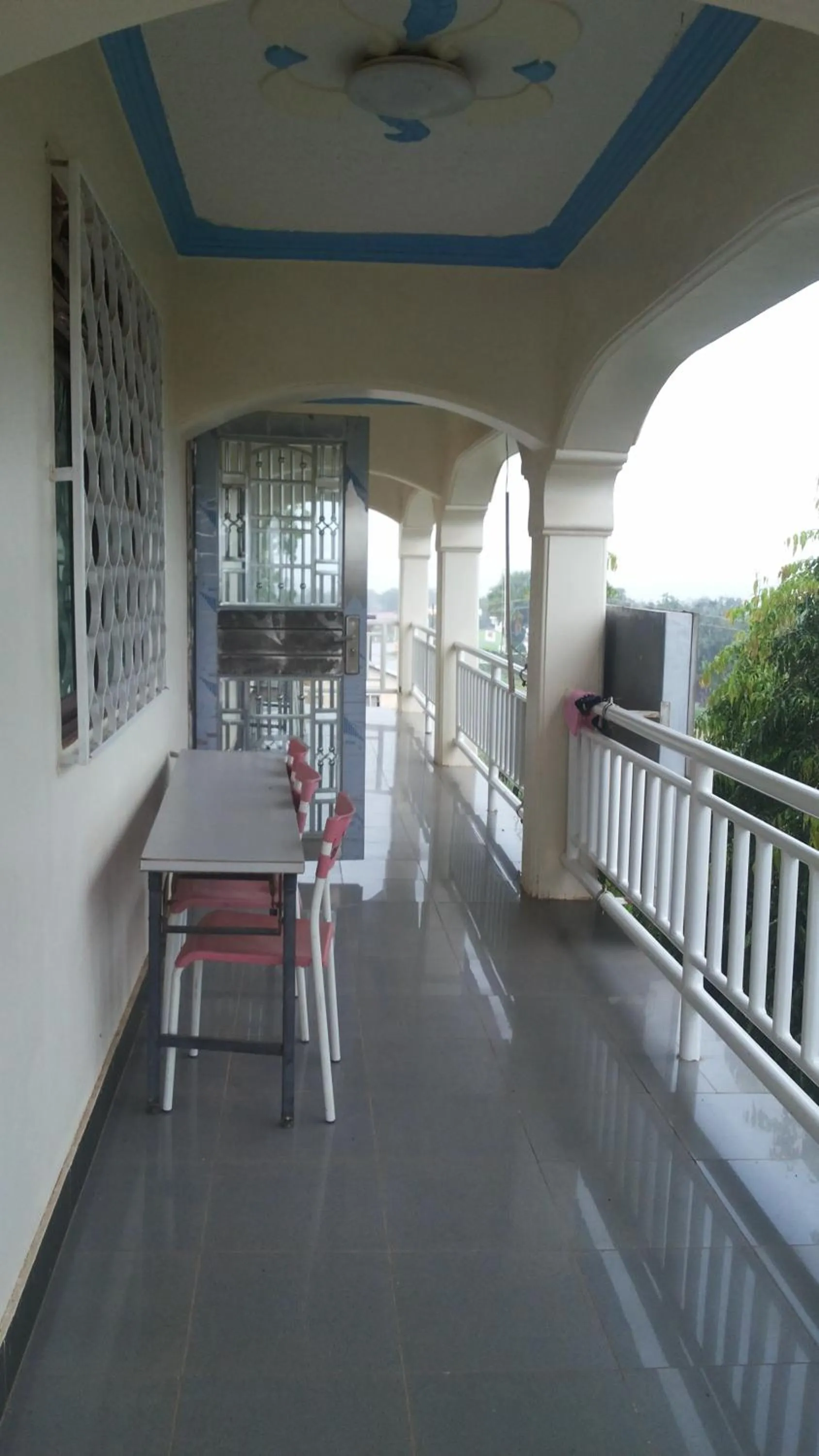 Property building in Leosim Hotel Nebbi