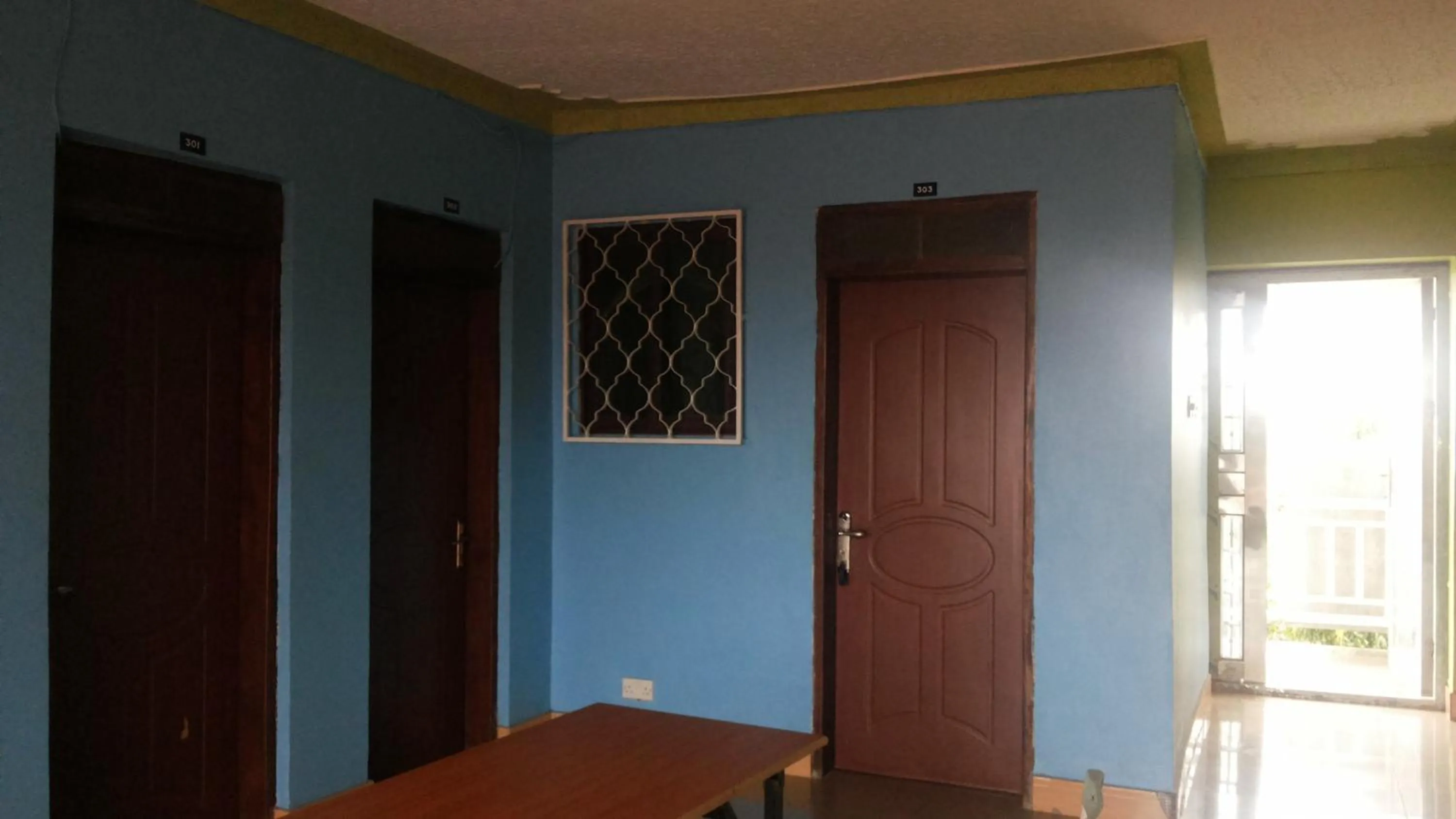 Property building in Leosim Hotel Nebbi