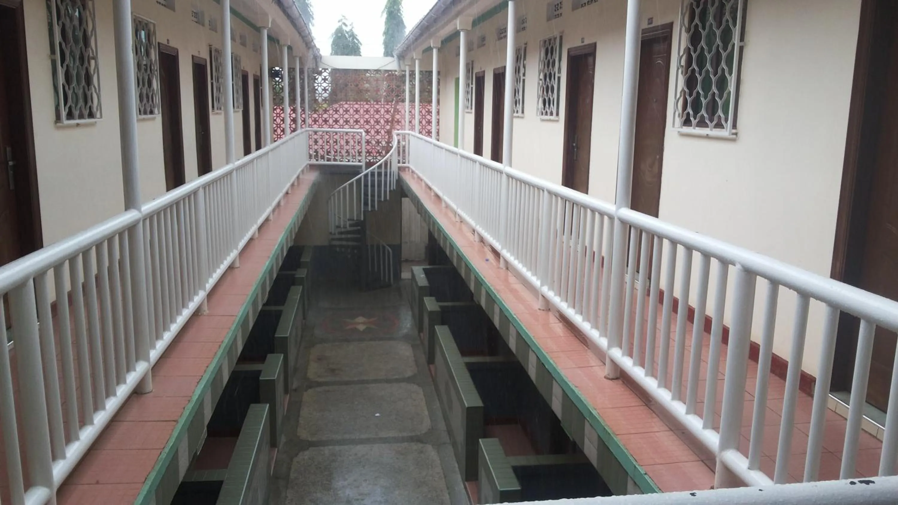 Property building in Leosim Hotel Nebbi