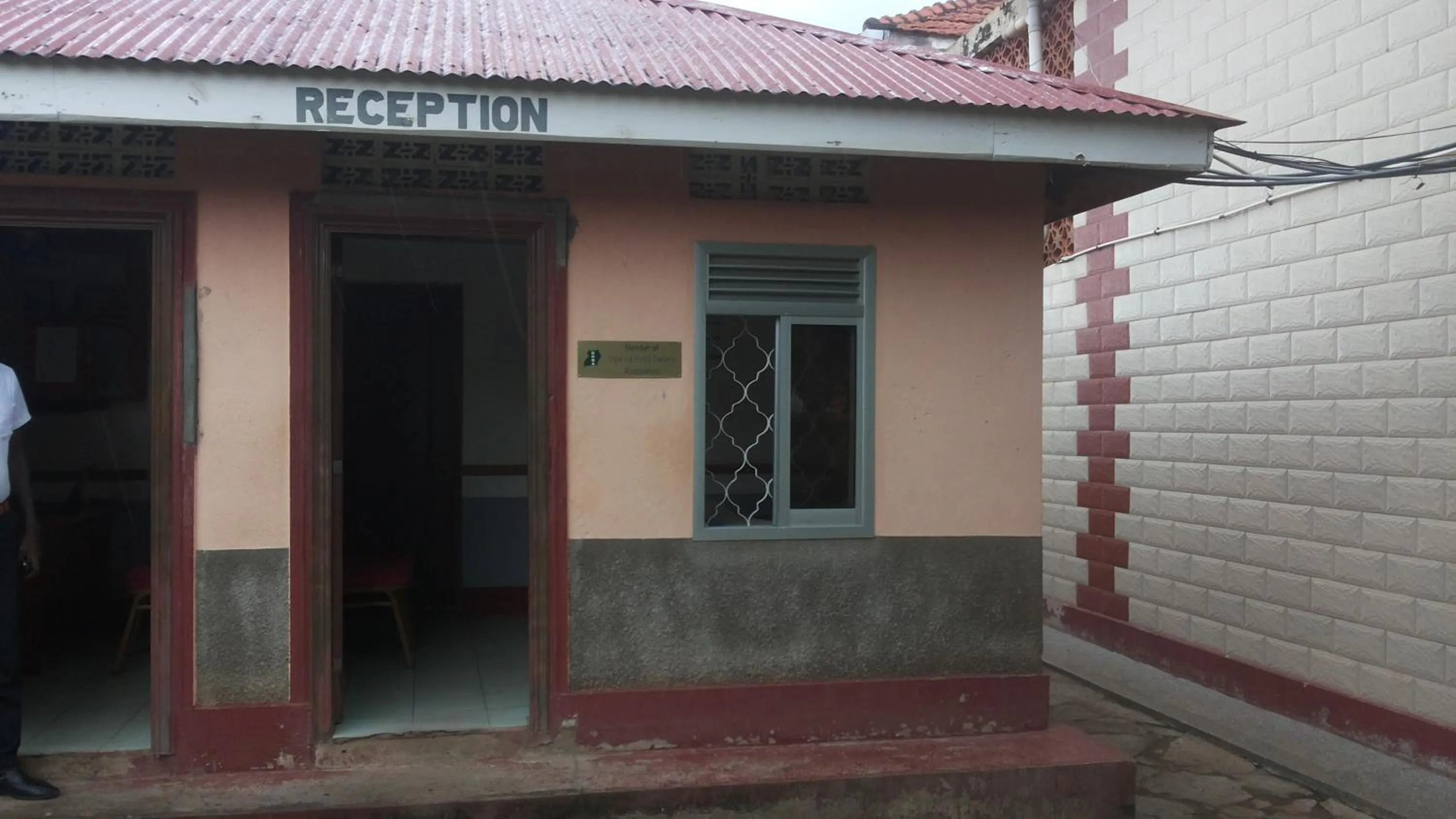 Lobby or reception in Leosim Hotel Nebbi
