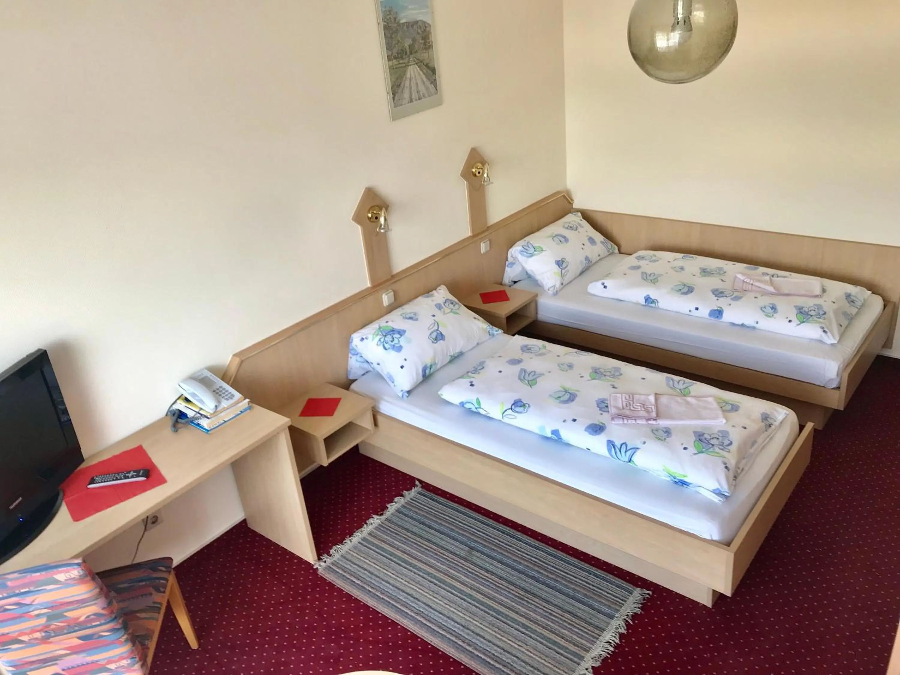 Bed in Hotel Terminus