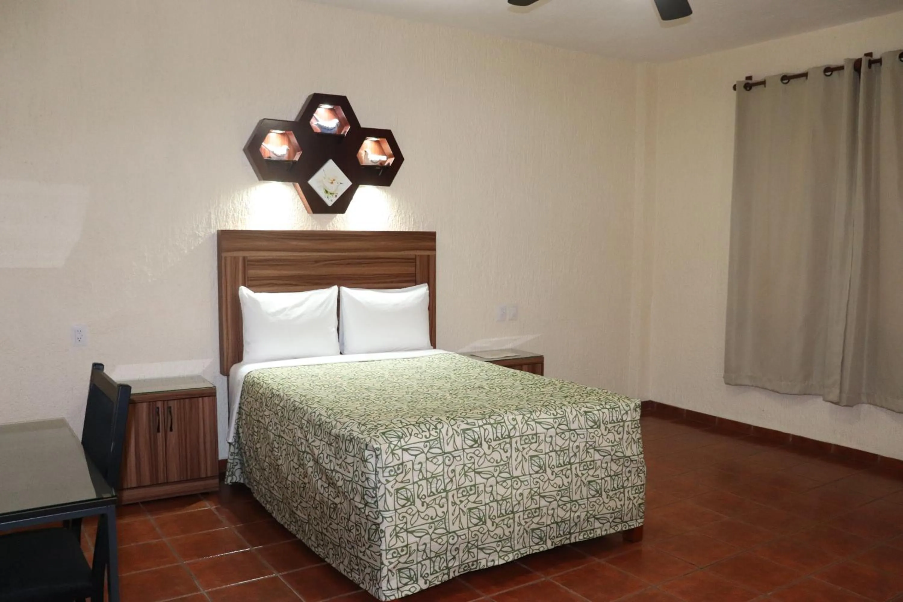 Bed in HOTEL CASA DE LAS PALOMAS