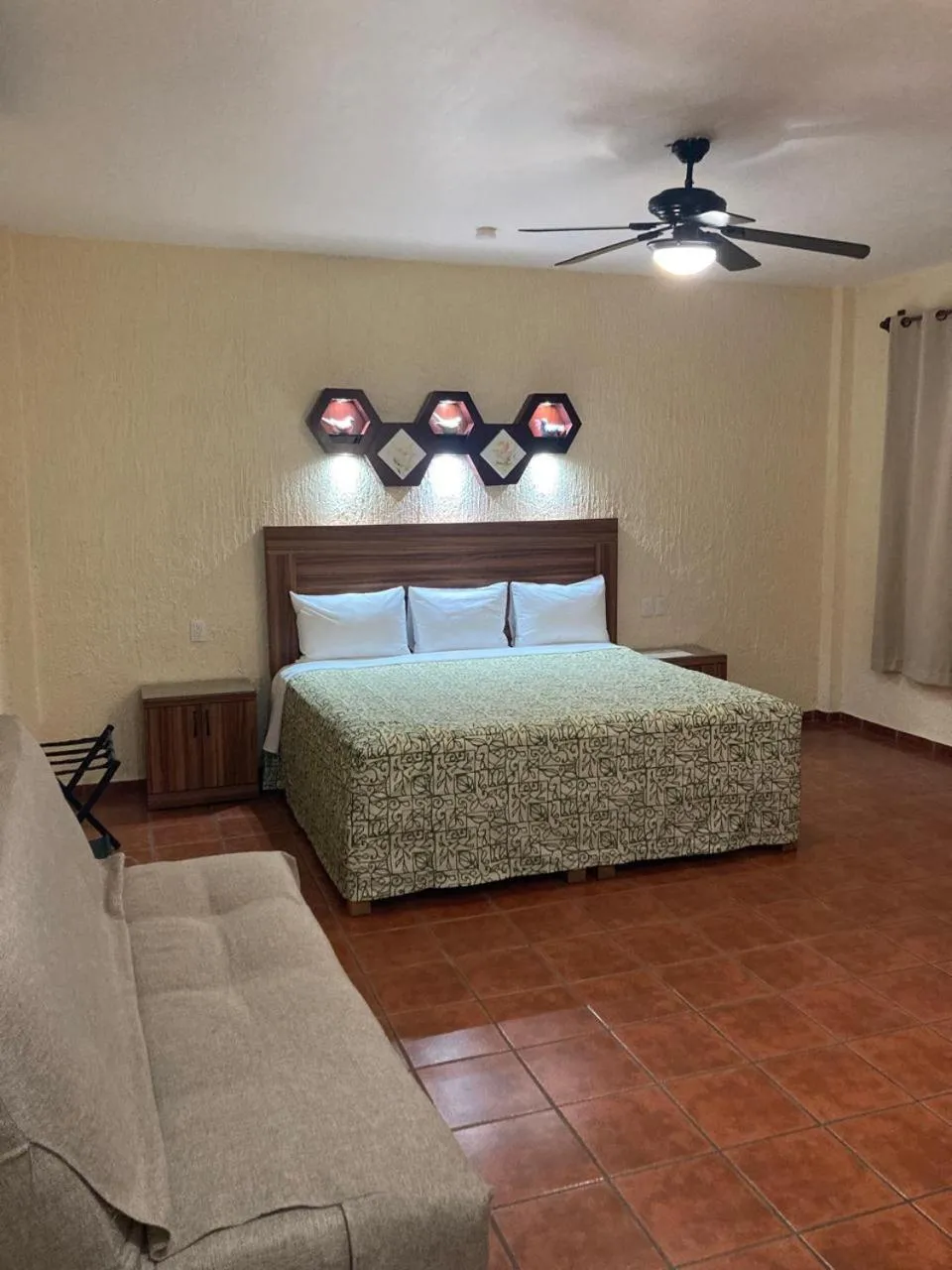 Bed in HOTEL CASA DE LAS PALOMAS