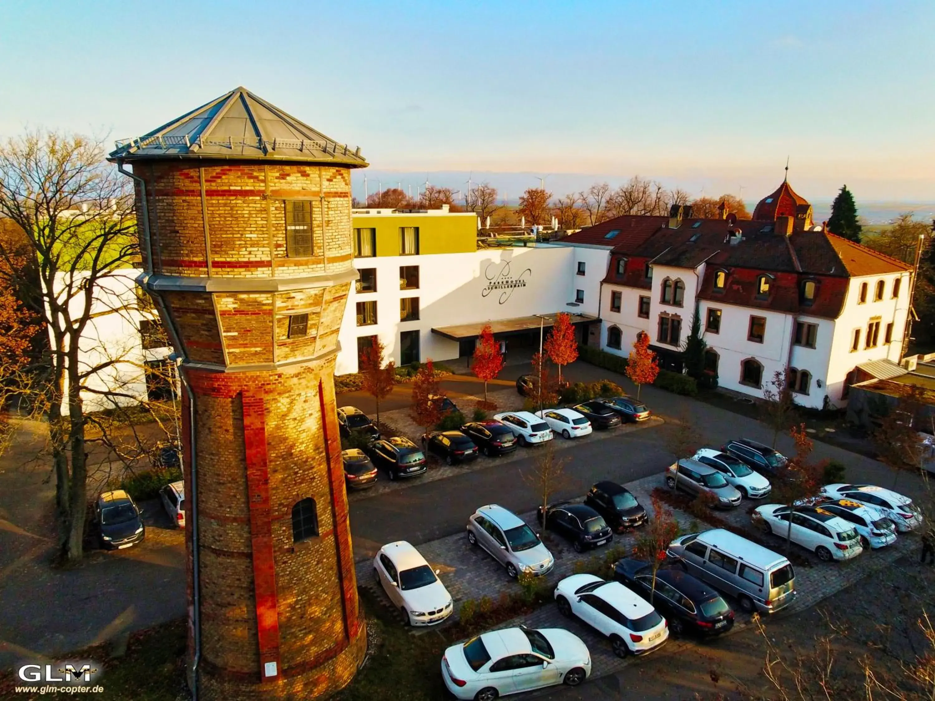 Property building in Parkhotel Schillerhain Property building in Parkhotel Schillerhain