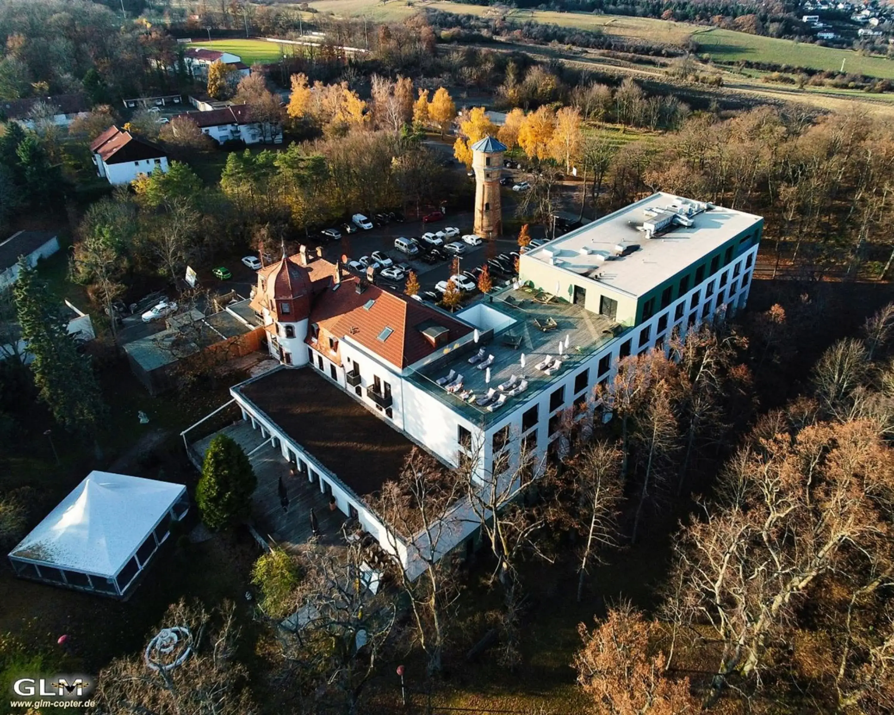 Property building in Parkhotel Schillerhain Property building in Parkhotel Schillerhain