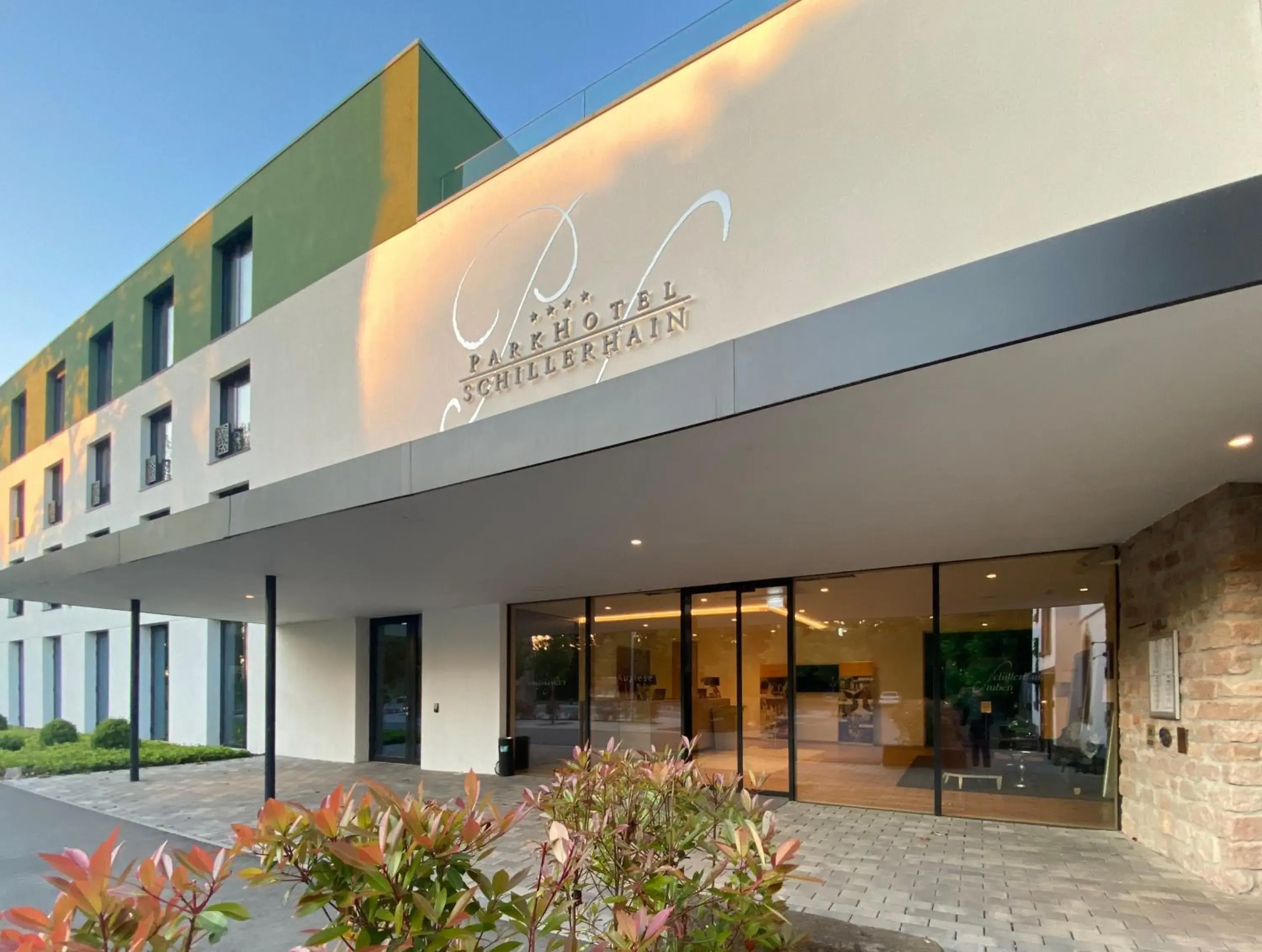 Property building in Parkhotel Schillerhain Property building in Parkhotel Schillerhain