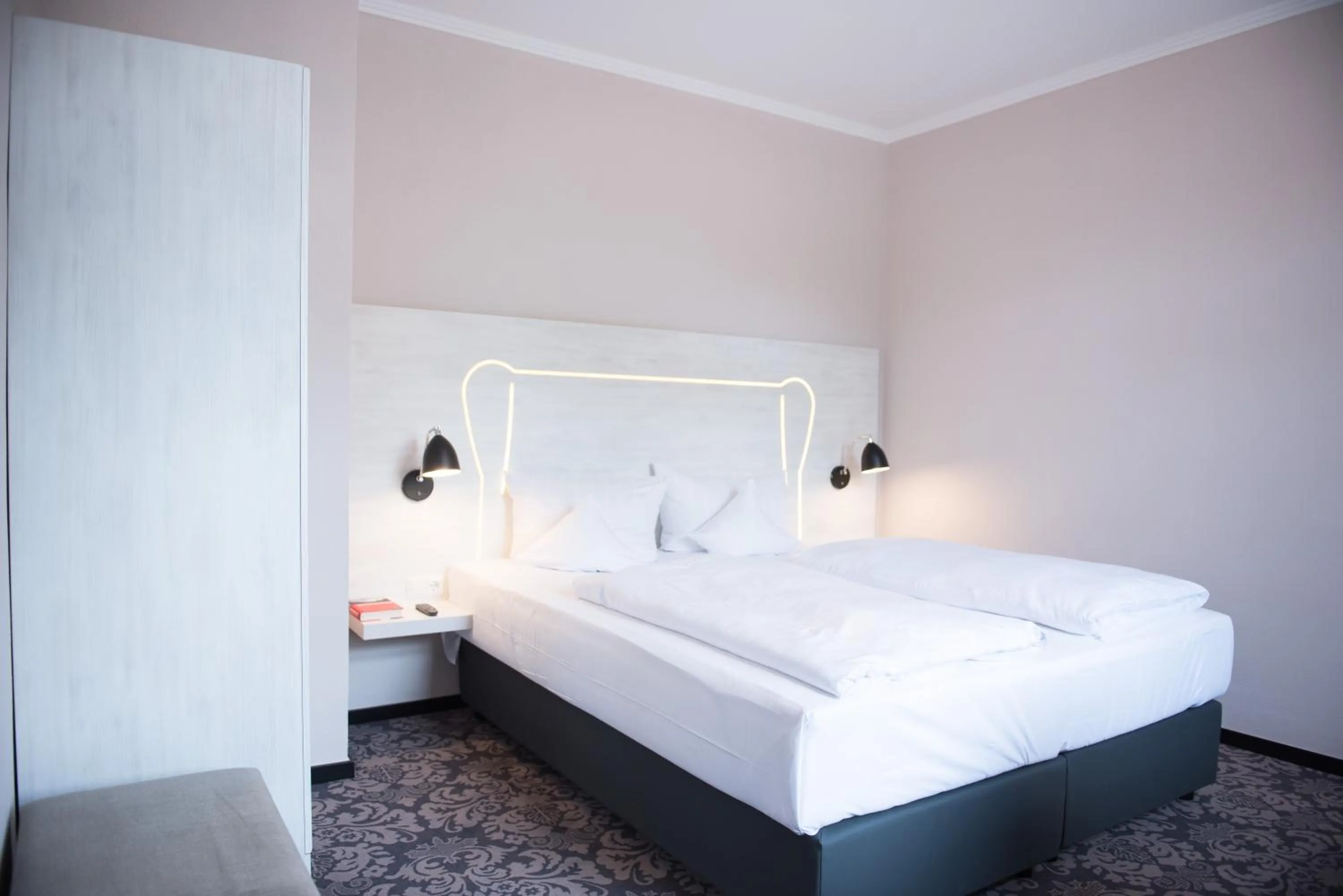 Bed in Parkhotel Schillerhain