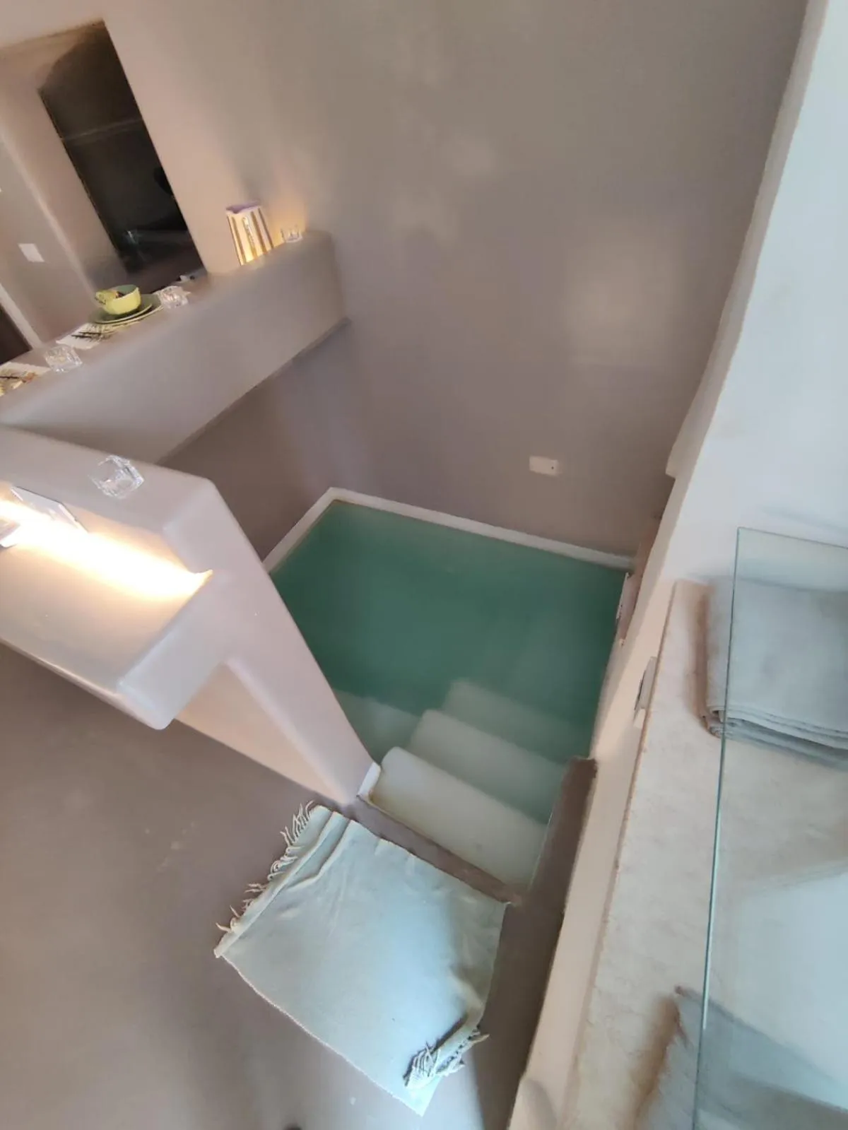 Swimming pool in Il Fico Deluxe