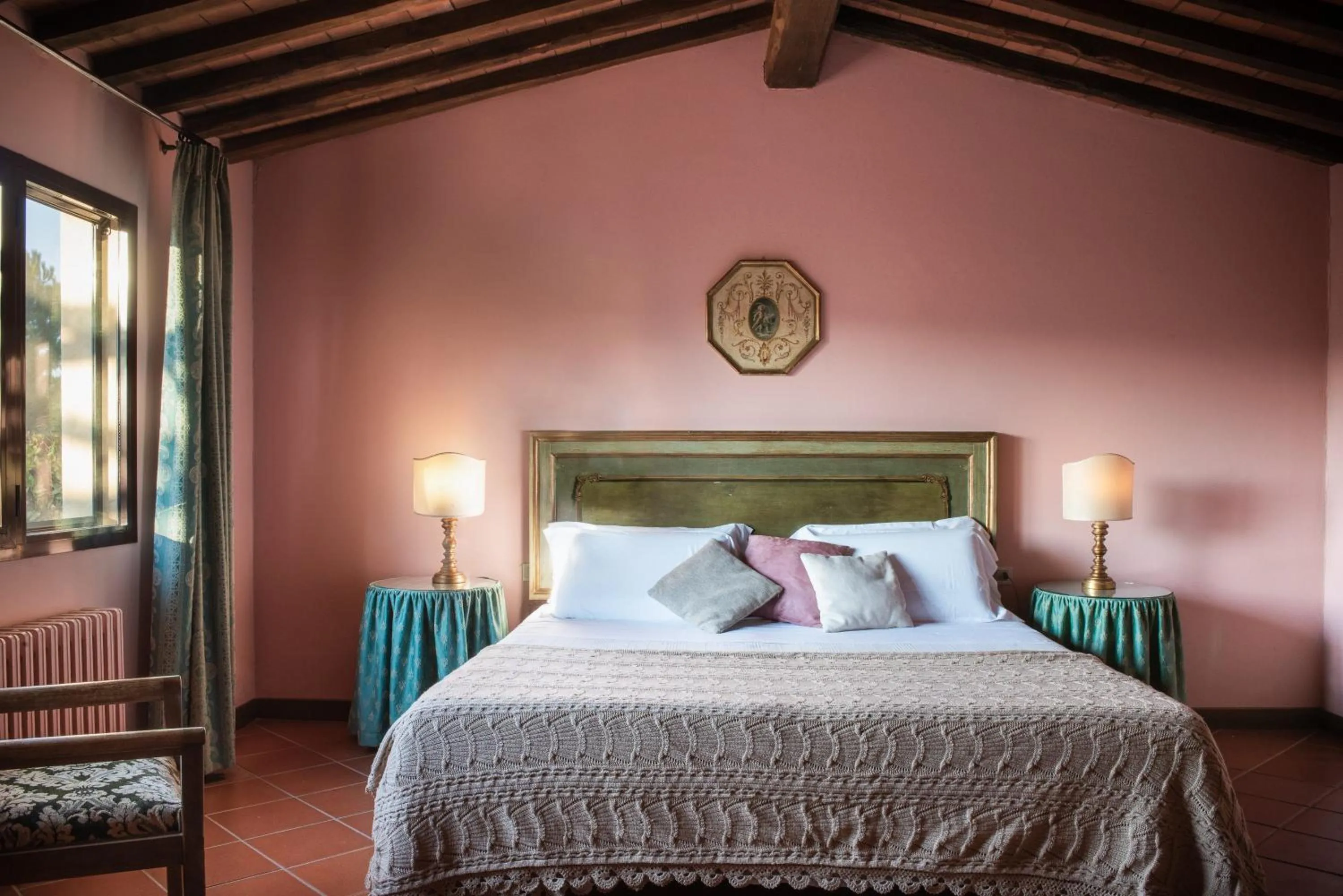 Bed in Villa Nemora