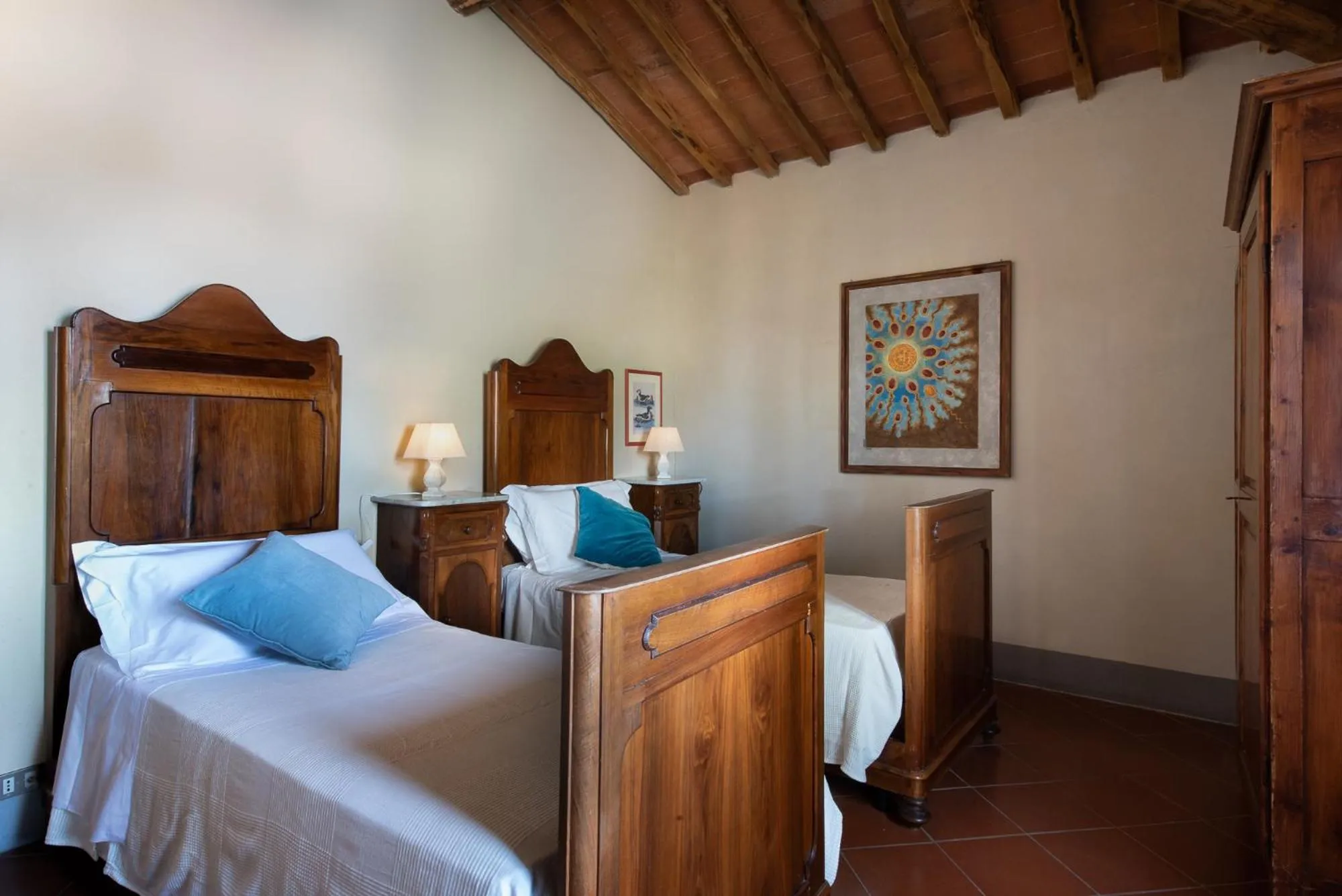 Bed in Villa Nemora