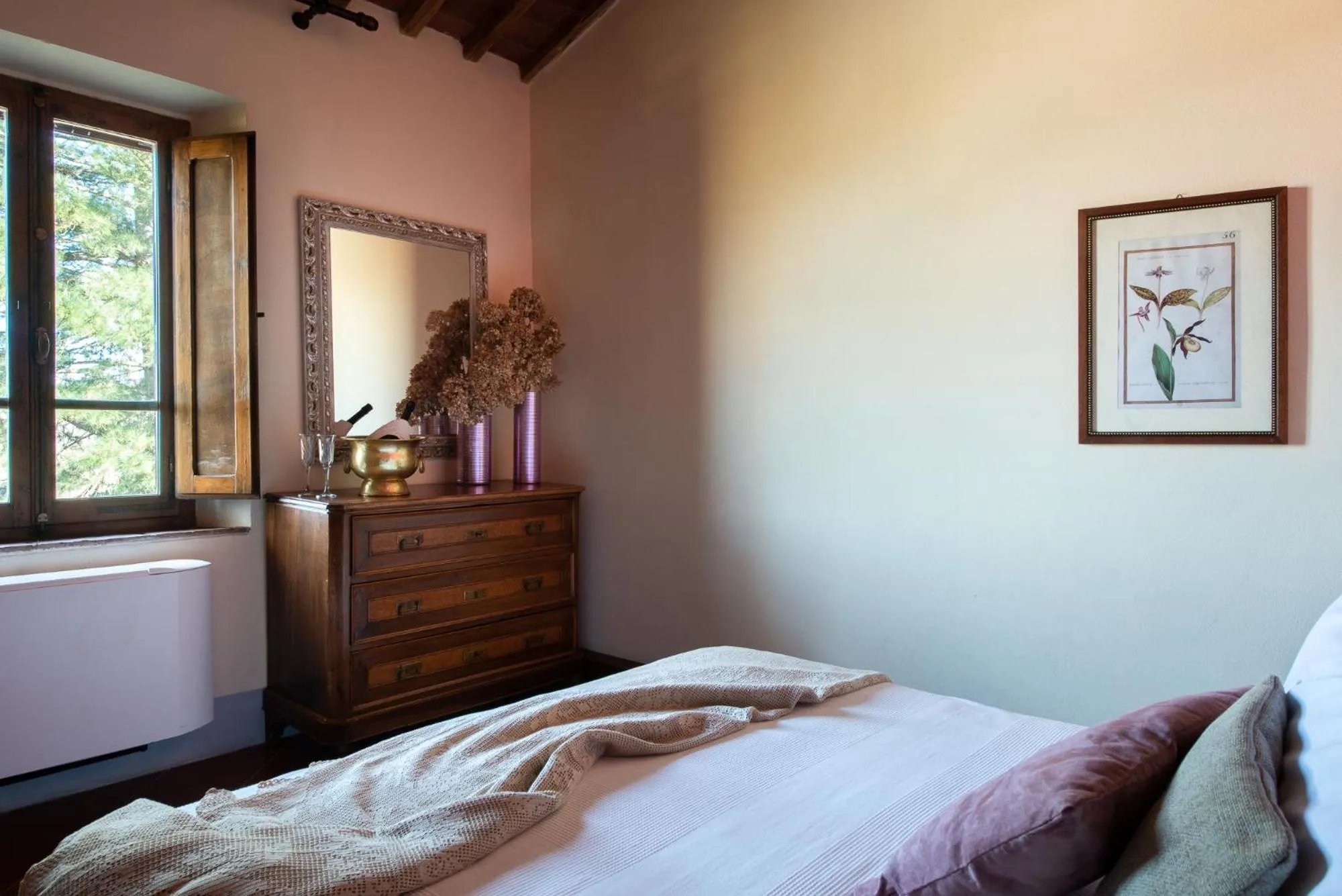 Bed in Villa Nemora