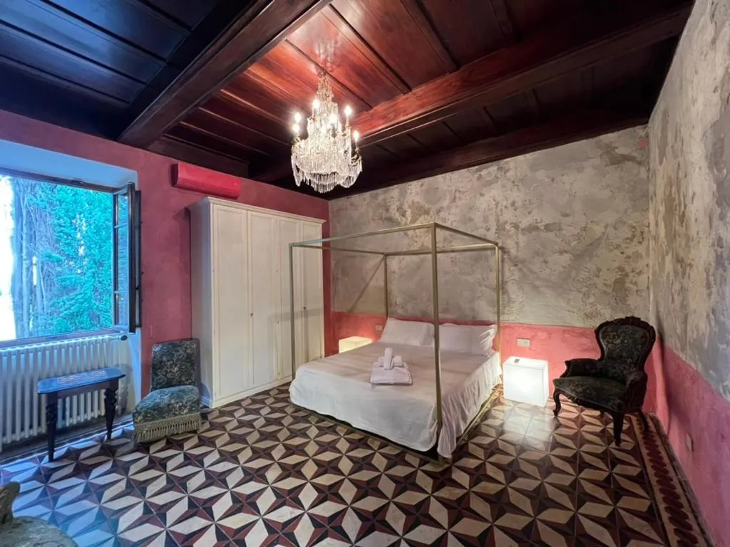 Bed in Villa Nemora