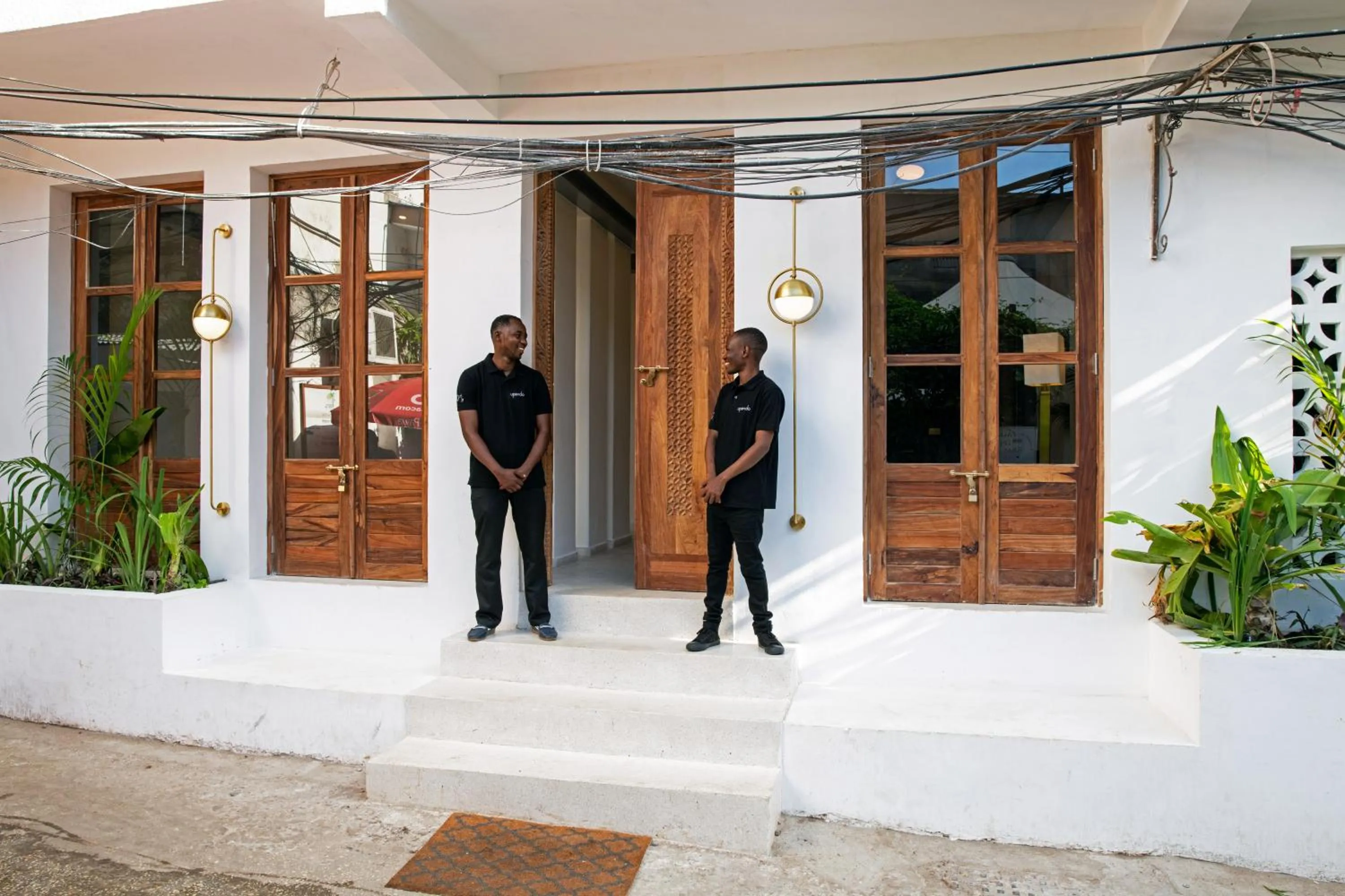 Property building in Upendo House Hotel Zanzibar