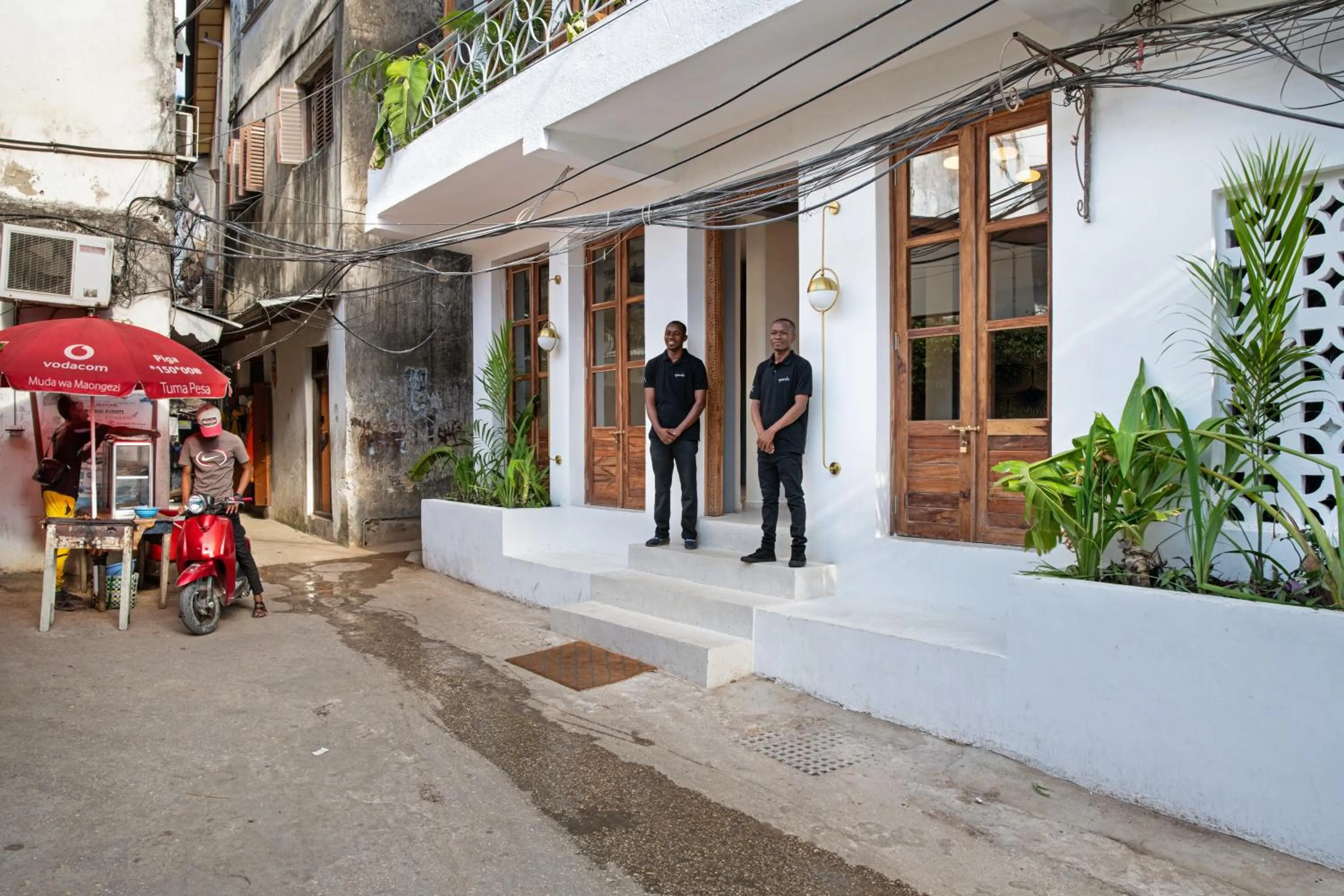 Property building in Upendo House Hotel Zanzibar