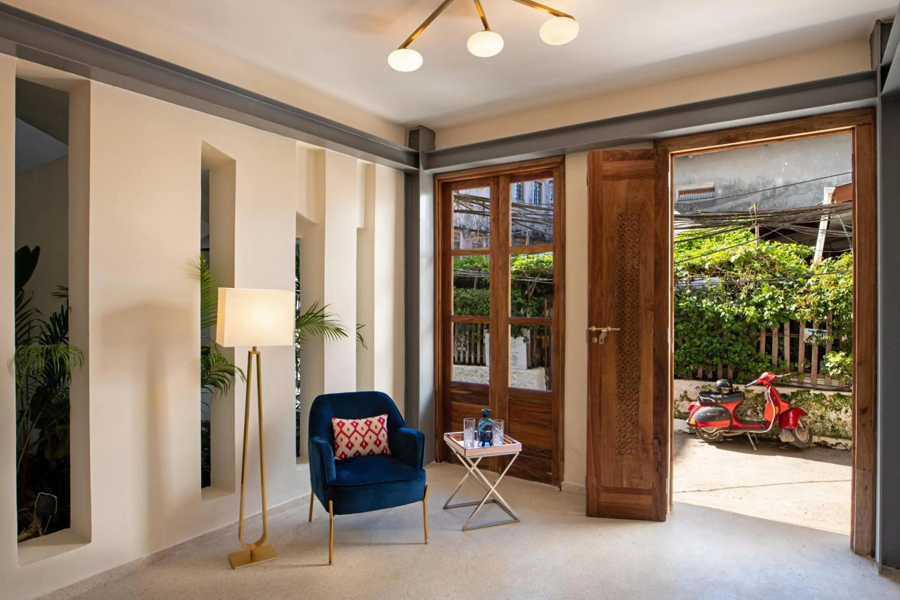 Lobby or reception in Upendo House Hotel Zanzibar