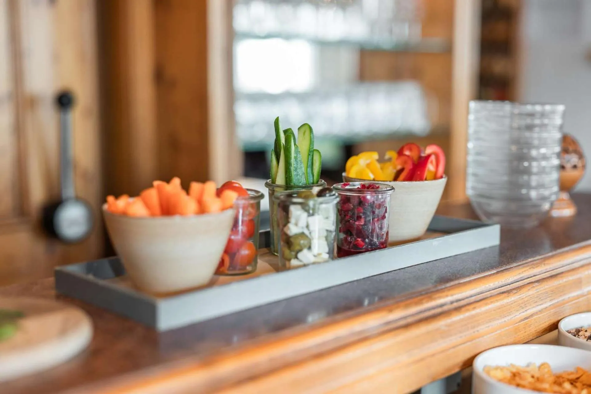 Breakfast in Gasthof Krone