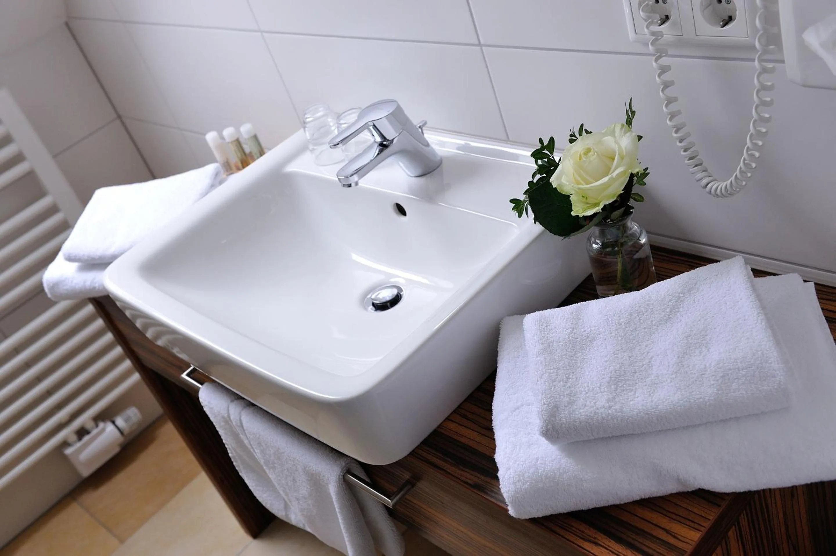 Bathroom in Gasthof Krone