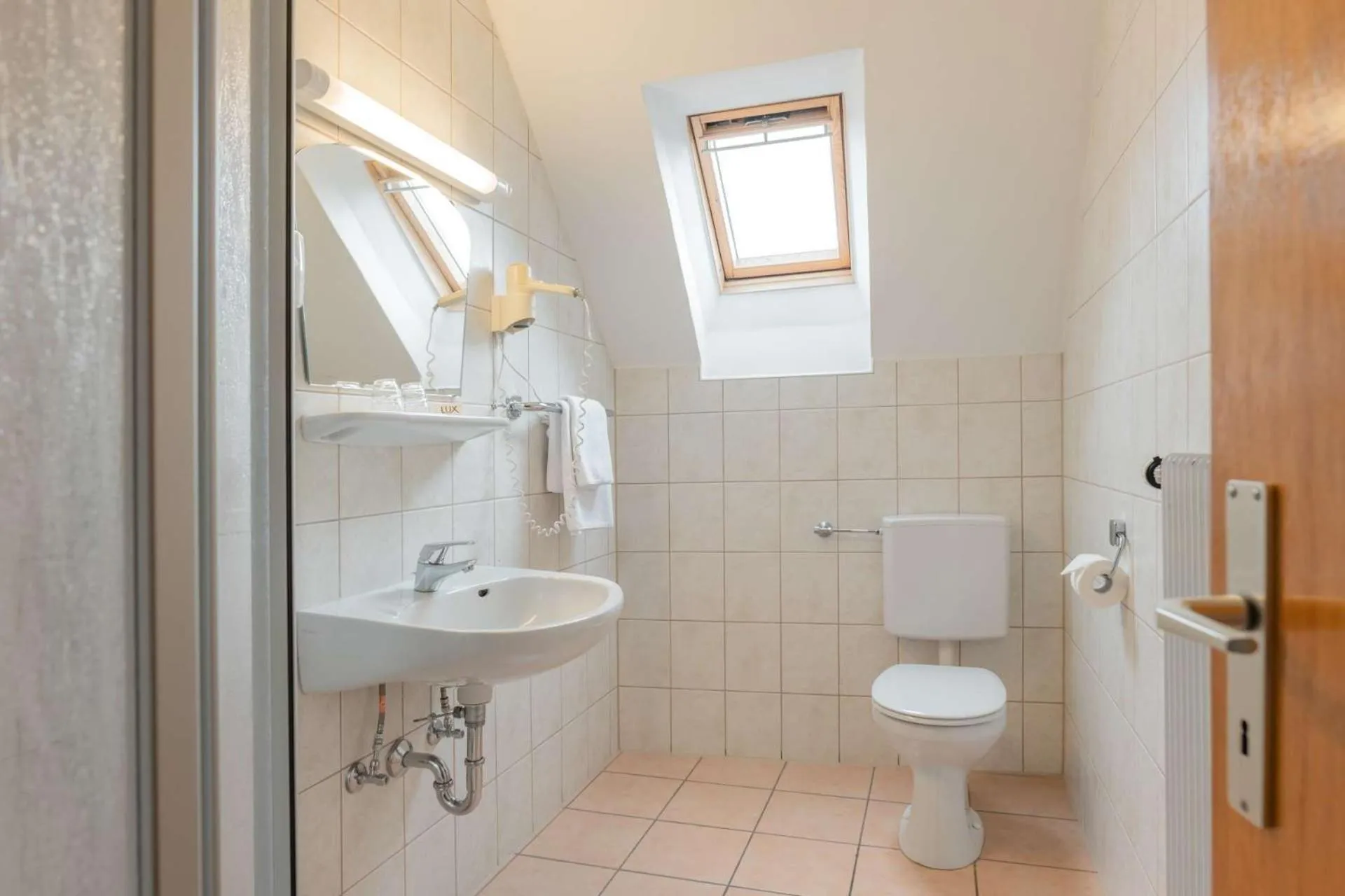 Bathroom in Gasthof Krone