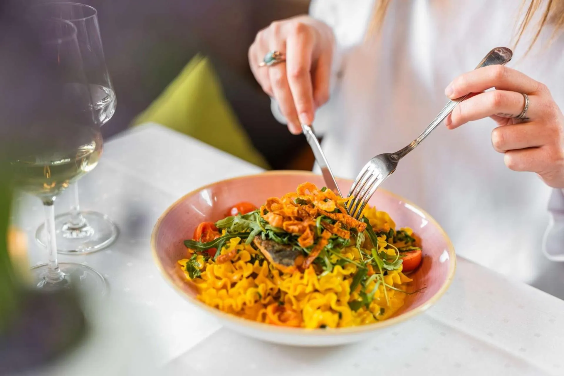 Restaurant/places to eat in Gasthof Krone