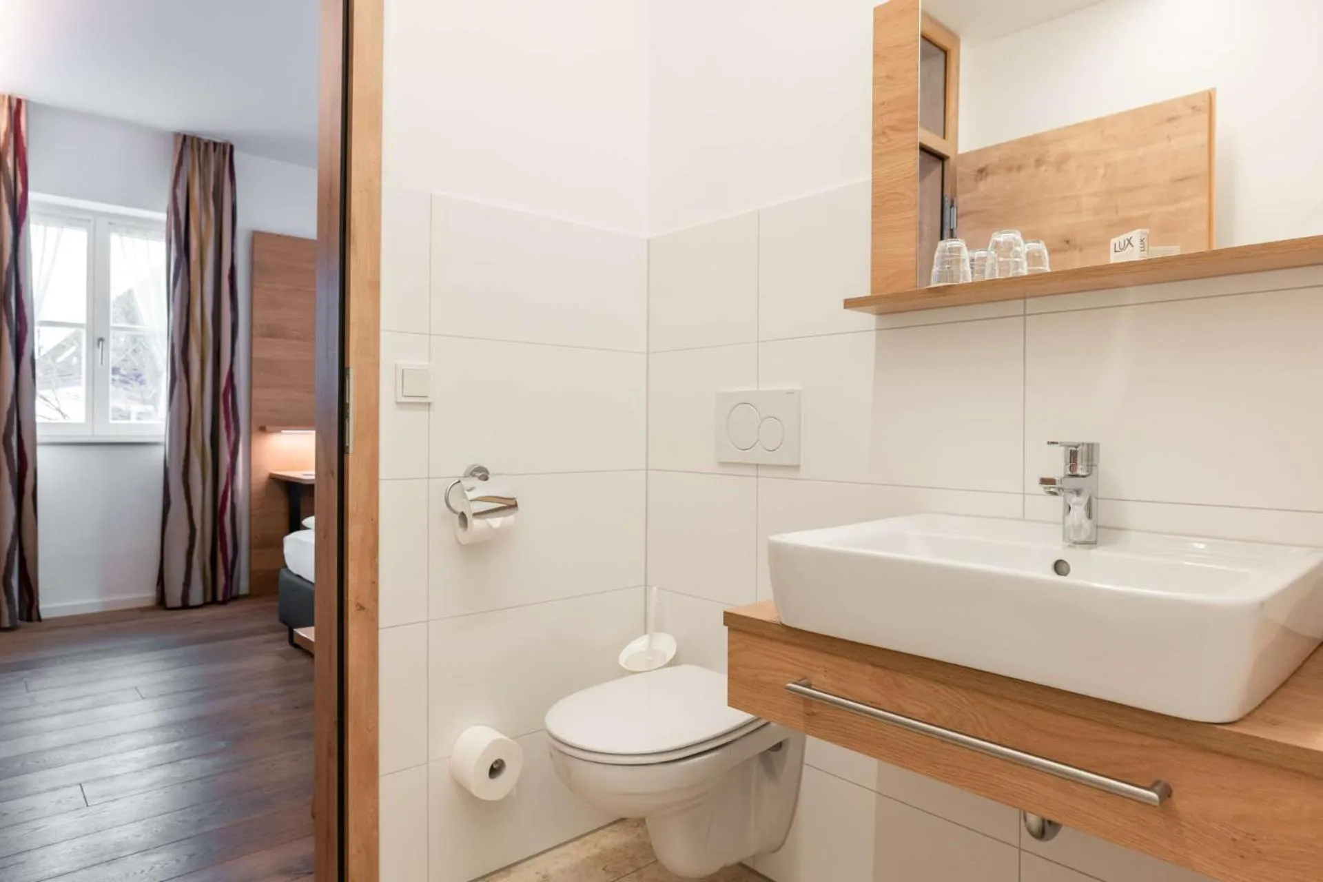 Bathroom in Gasthof Krone